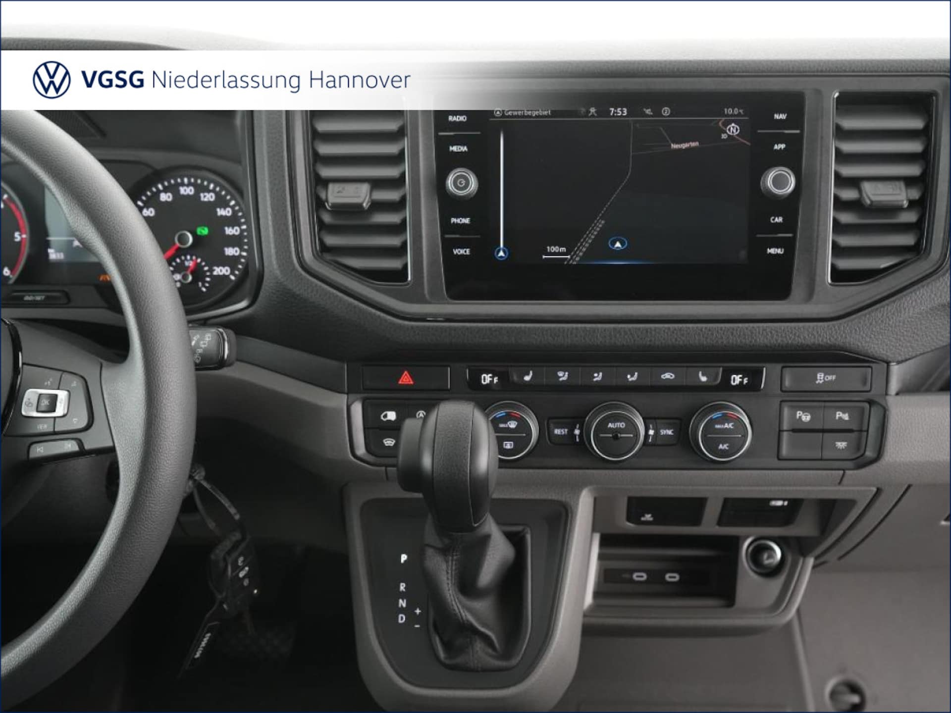 Volkswagen Crafter Kasten mittlerer Radstand