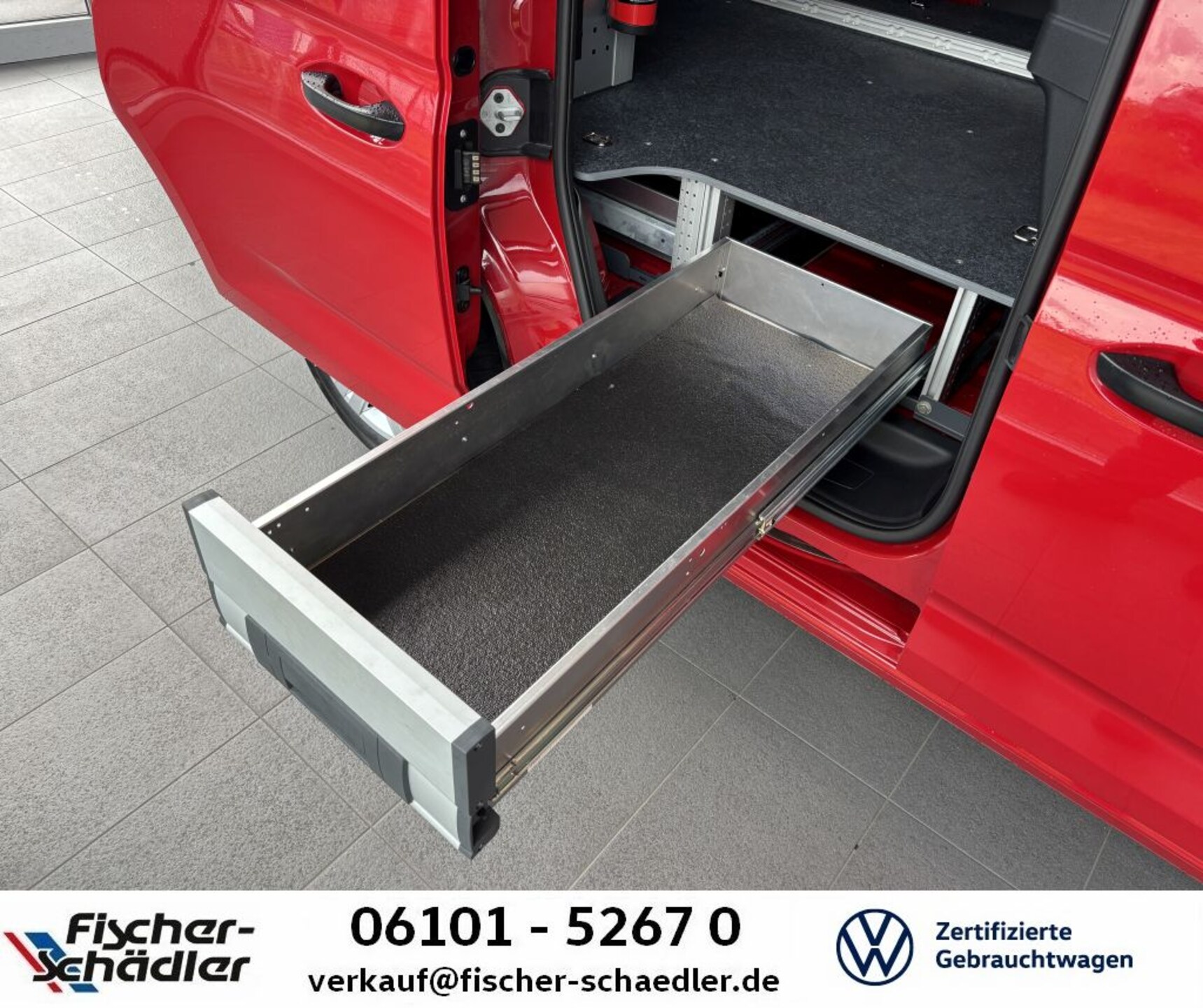 Volkswagen Caddy Cargo EcoProfi