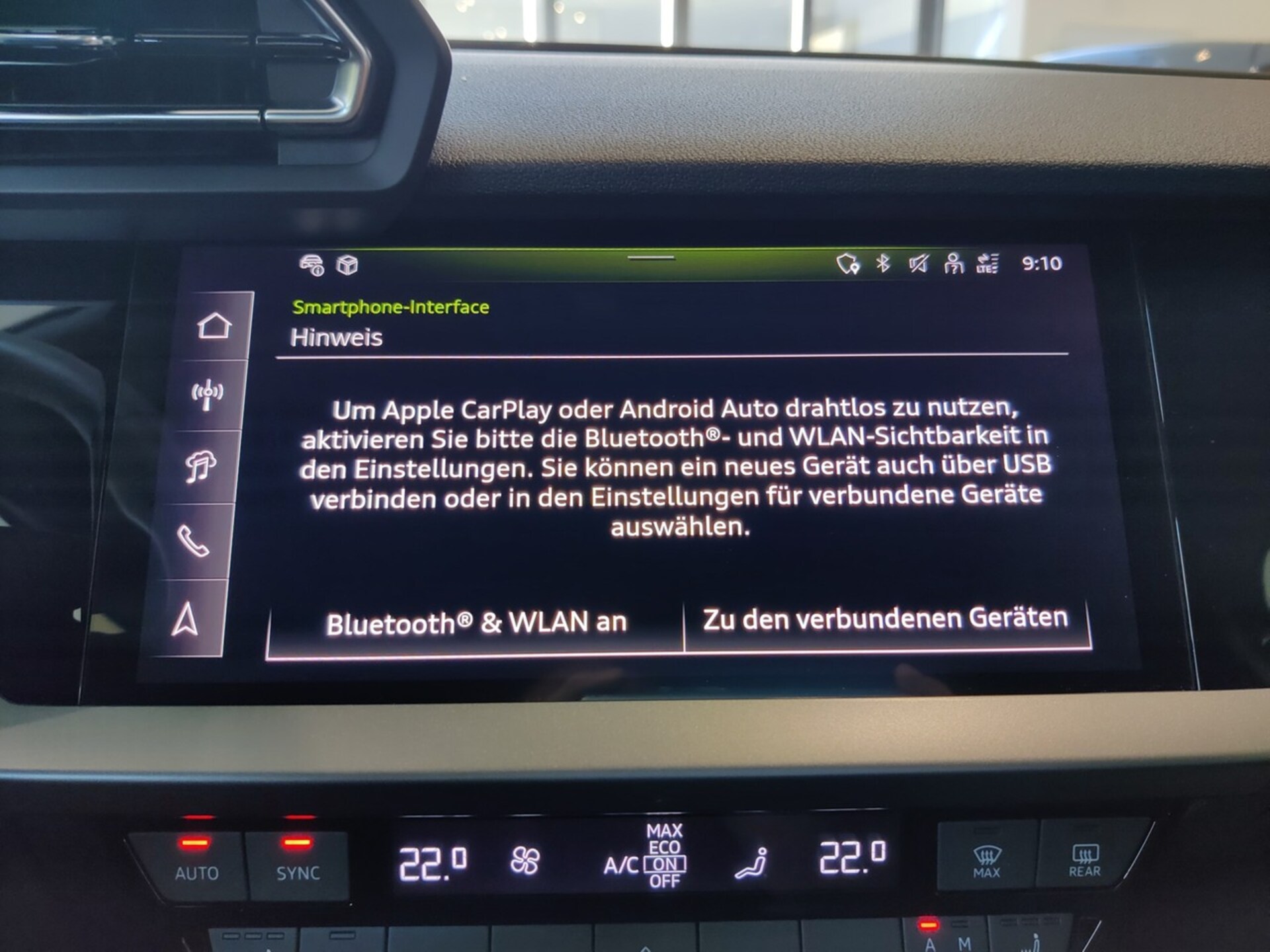 Audi A3 Sportback Advanced