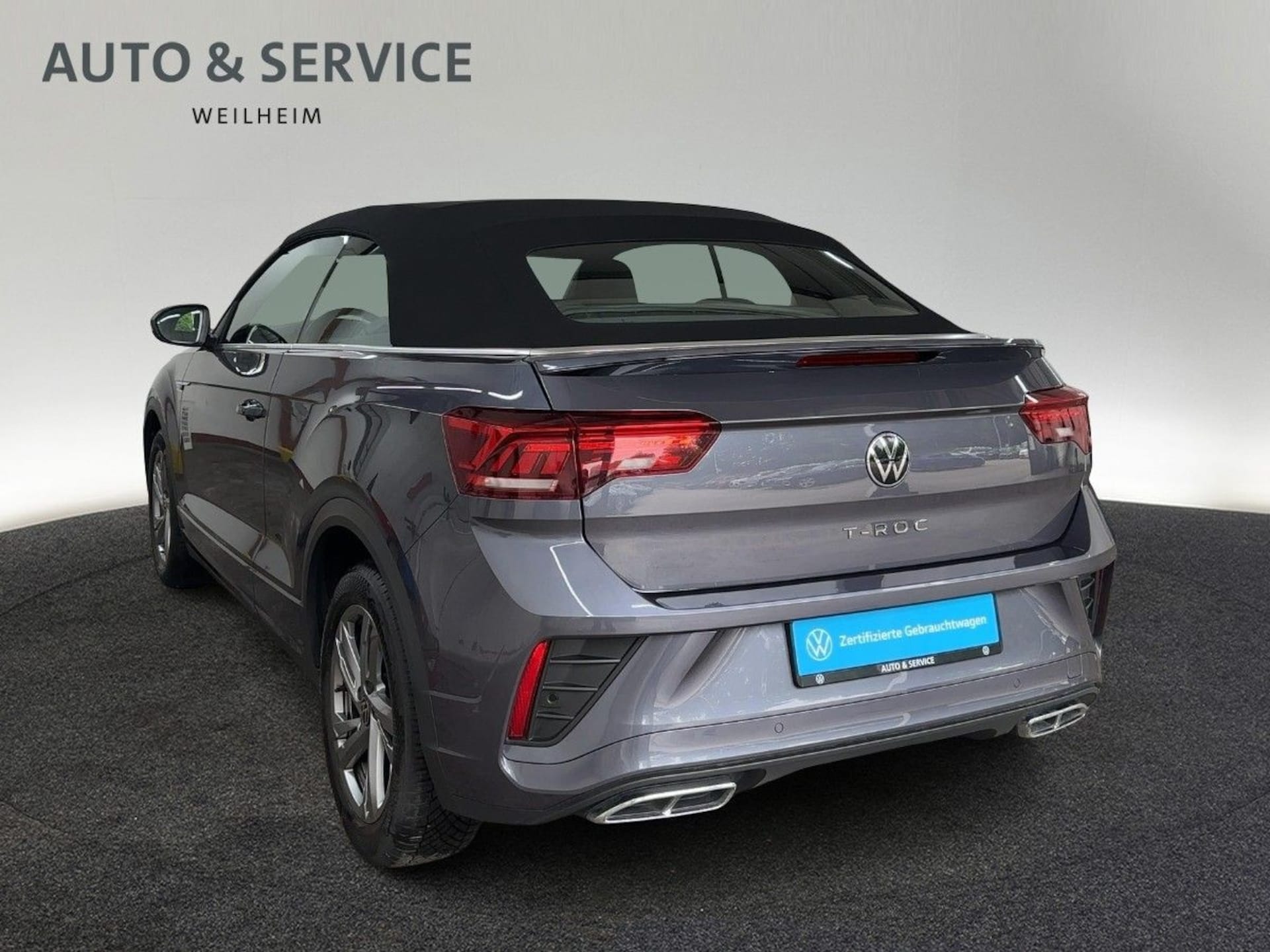 Volkswagen T-Roc Cabriolet R-Line