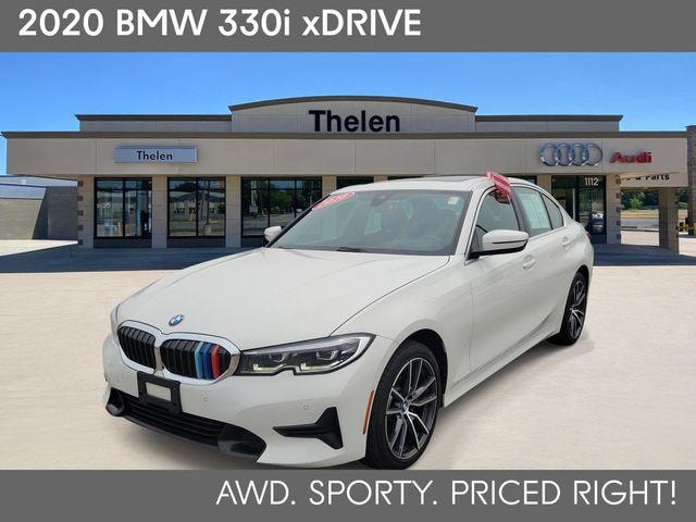 2020 BMW 330i