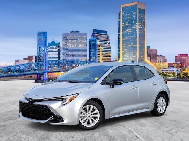 2026 Toyota Corolla Hatchback