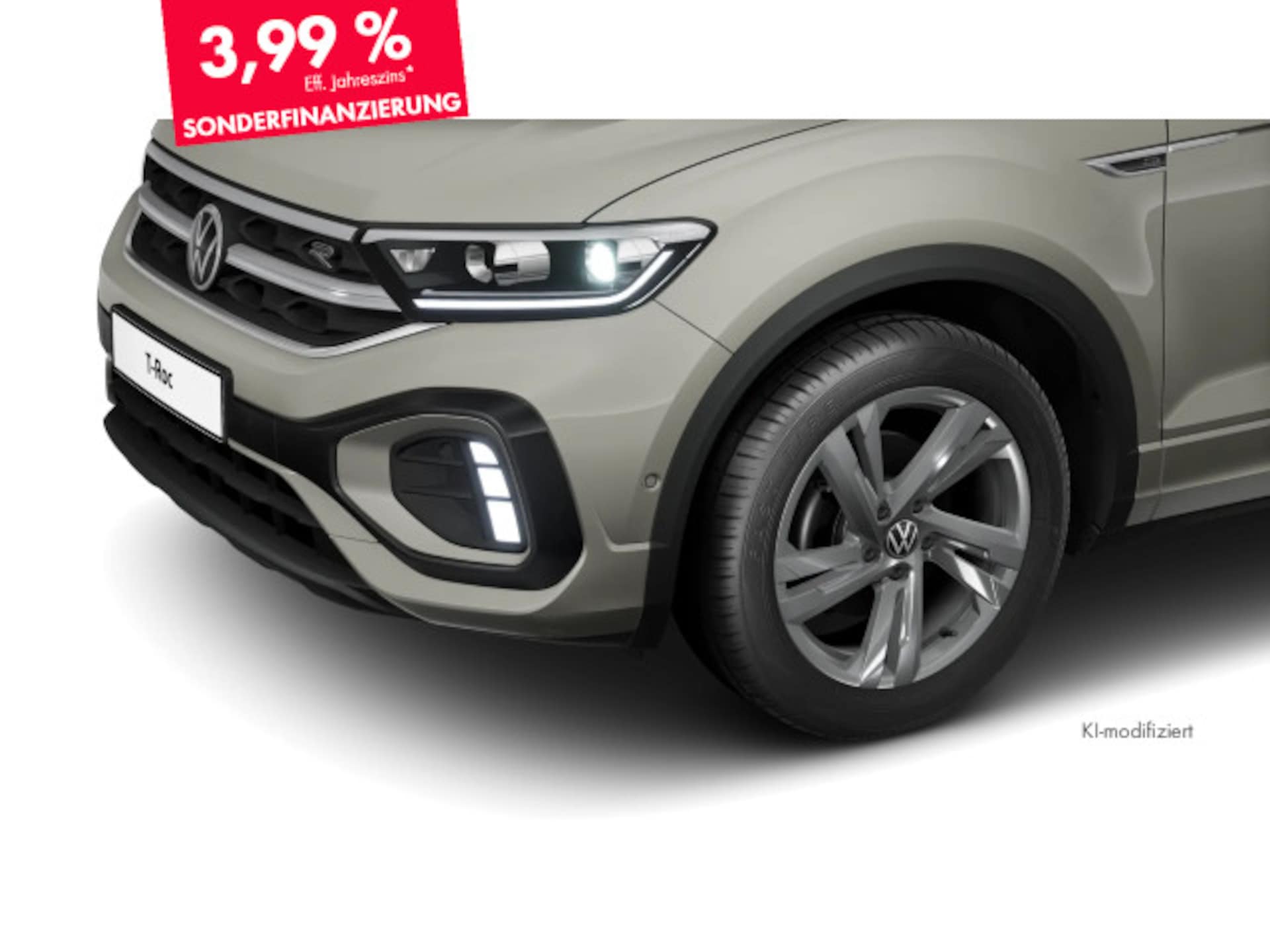 Volkswagen T-Roc R-Line