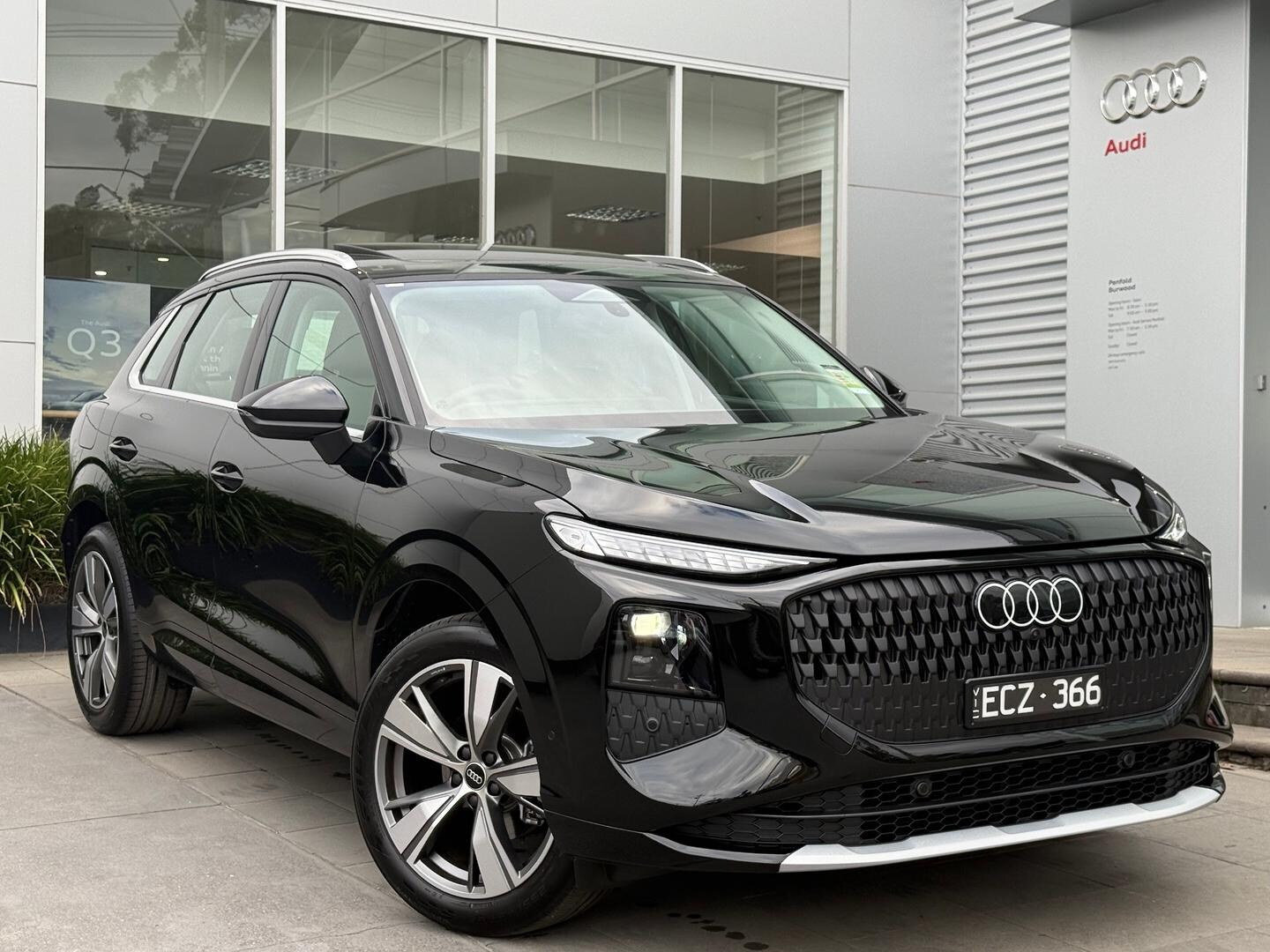 Image about Audi Q3 SUV TFSI 110 kW