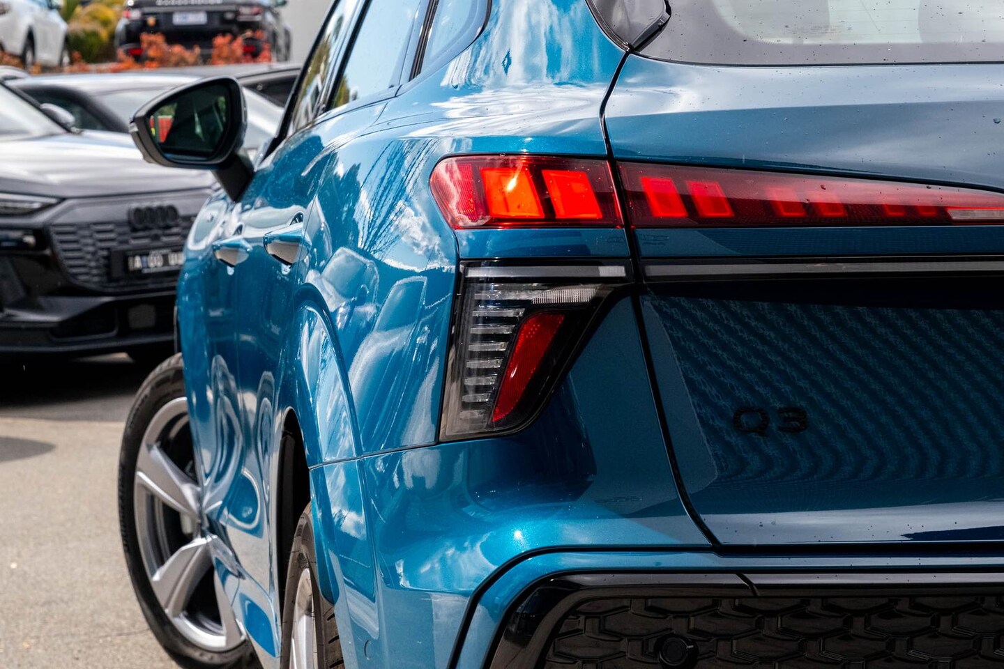 Image about Audi Q3 Sportback TFSI quattro 150 kW