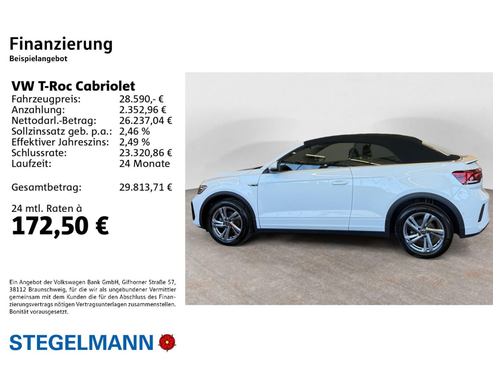 Volkswagen T-Roc Cabriolet – Bild 3