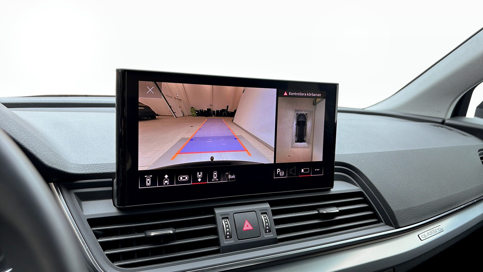 Bild som visar&nbsp;Audi Q5&nbsp;Q5 40 TDI quattro Proline advanced 204 hk S tronic - för mer information kontakta din Audi Partner