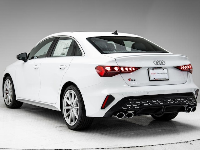 2026 Audi S3 Sedan