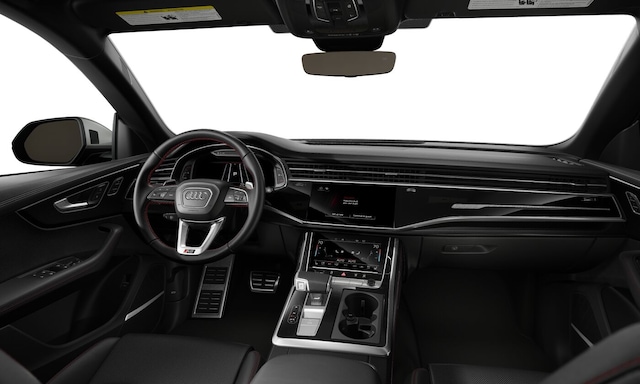 2026 Audi RS Q8 SUV performance