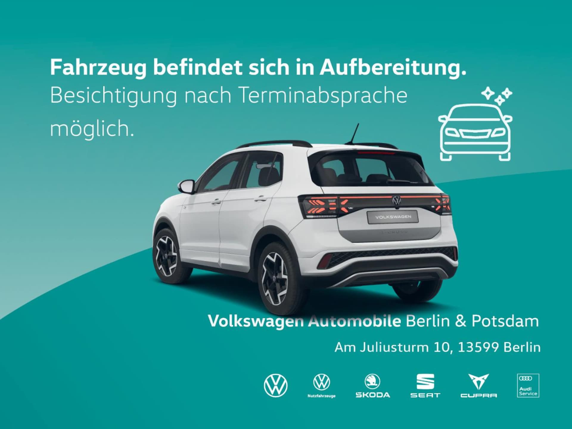 Volkswagen T-Cross R-Line