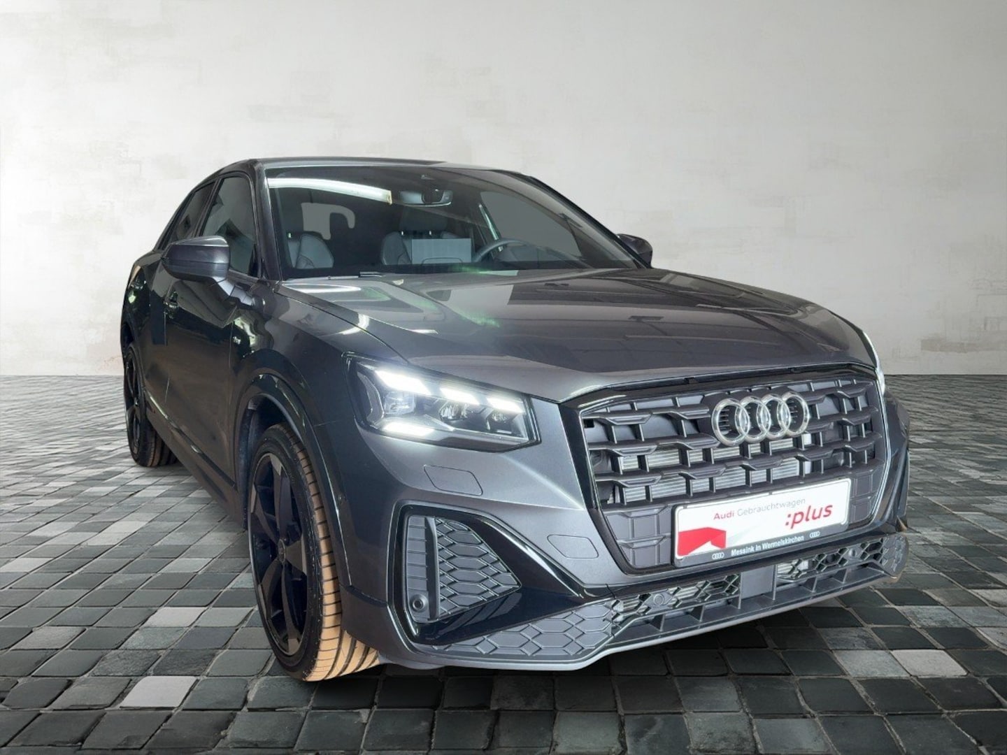 Bild über Audi Q2 S line 35 TDI S tronic - für weitere Informationen kontaktieren Sie den Audi Partner