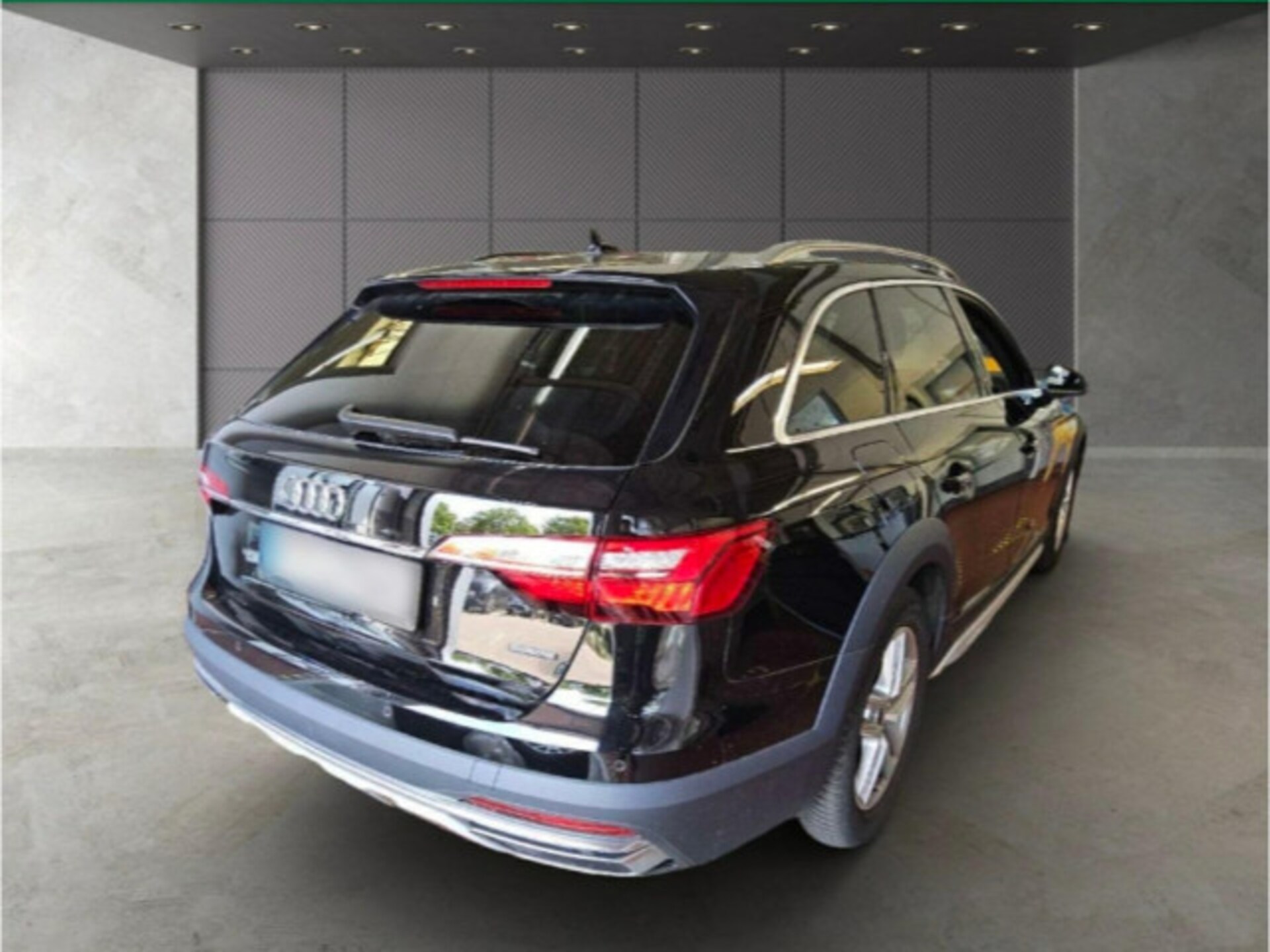 Audi A4 allroad quattro