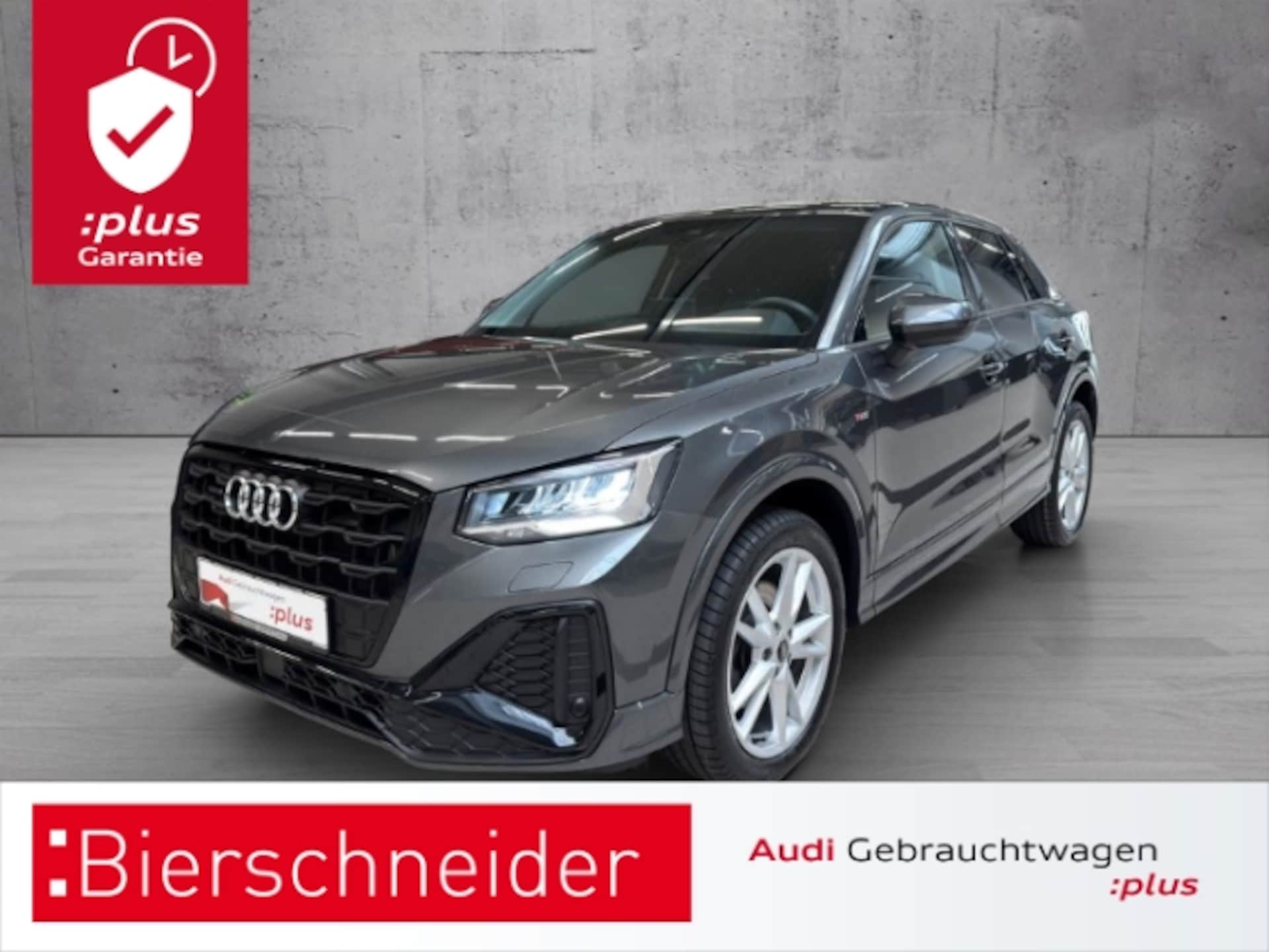 Audi Q2 S line