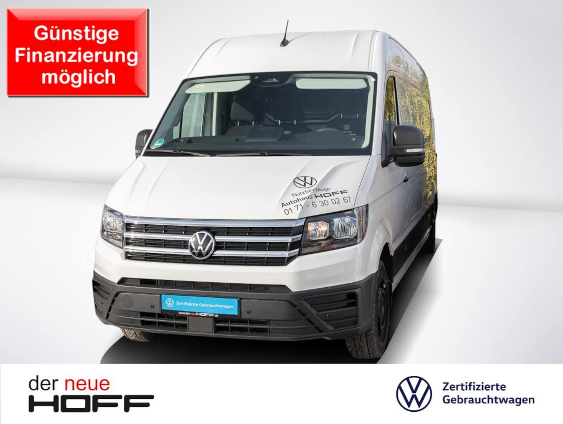 Volkswagen Crafter Kasten langer Radstand