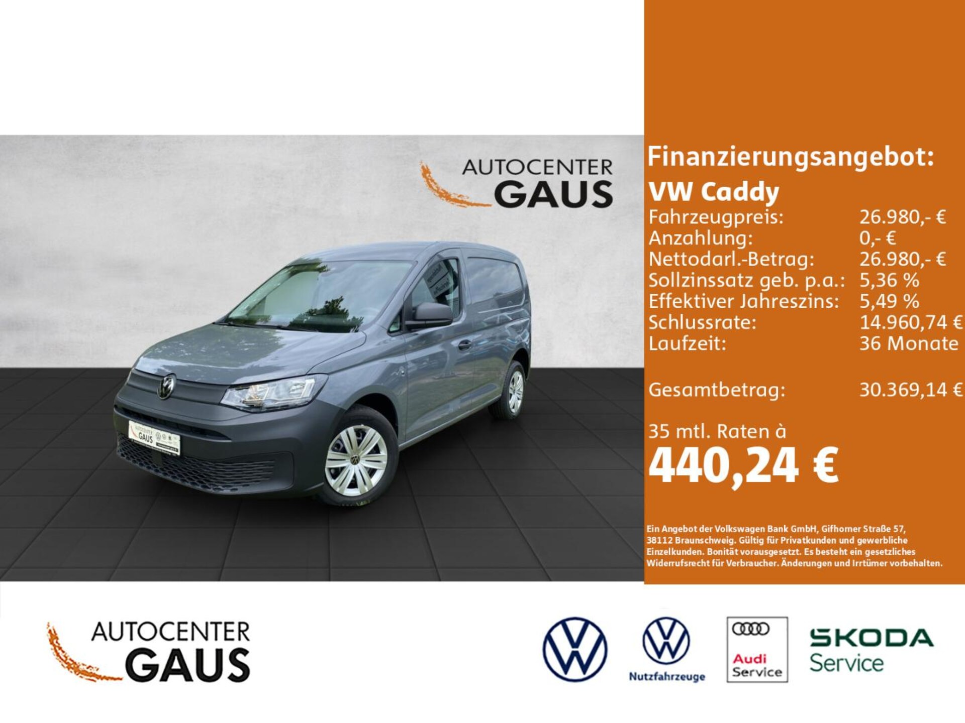 Volkswagen Caddy Cargo