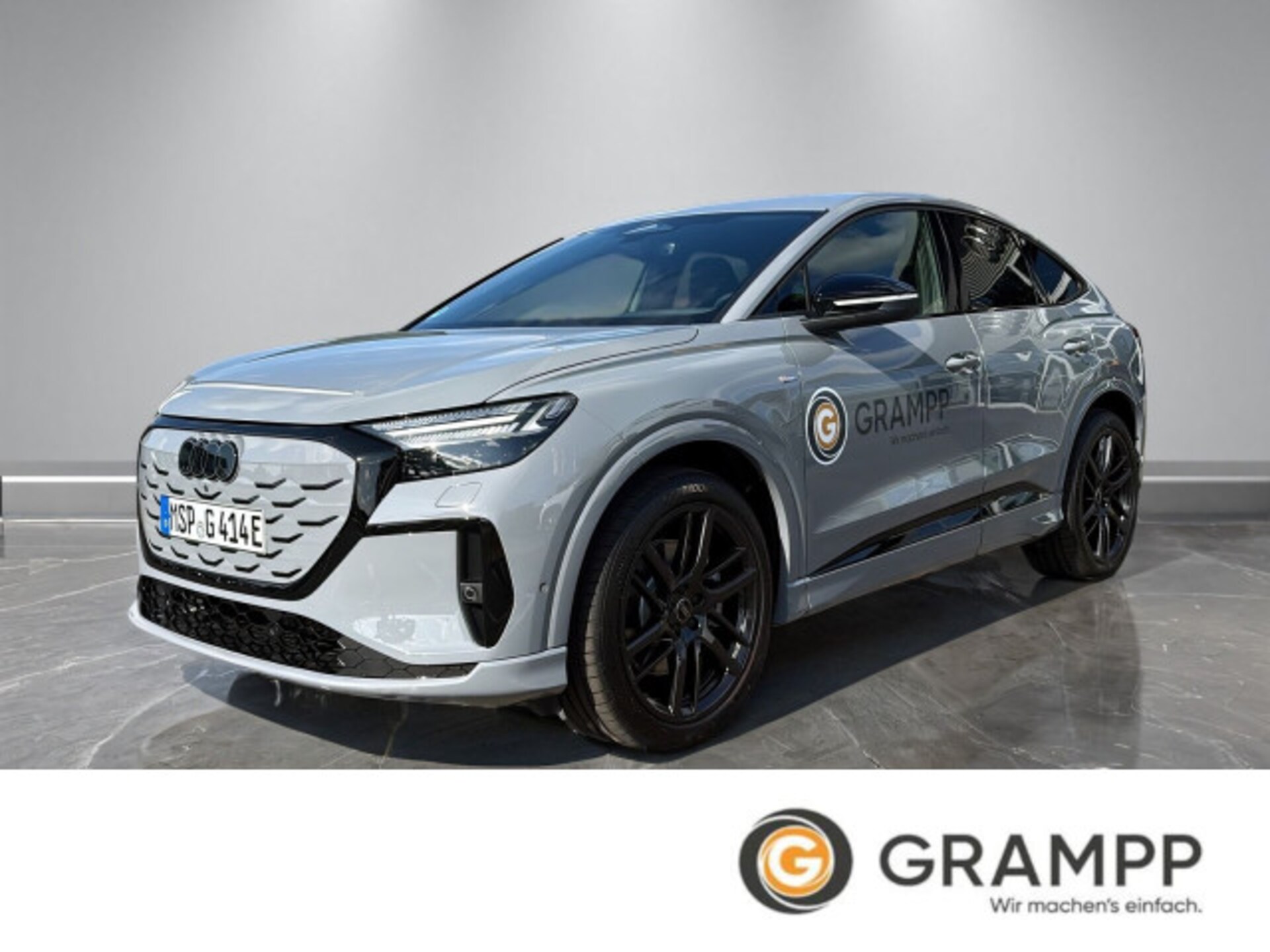 Audi Q4 Sportback e-tron