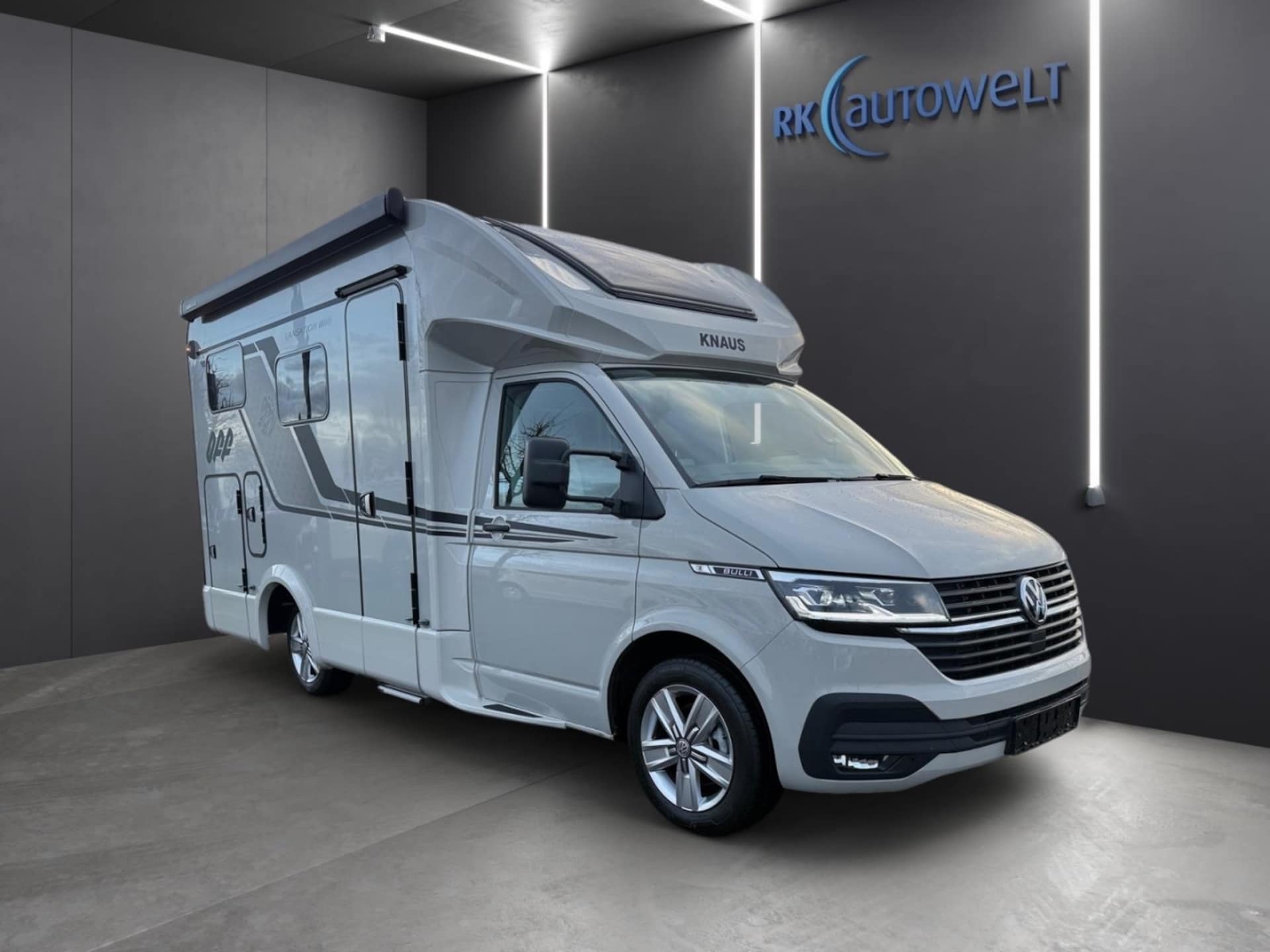 Volkswagen T6.1 Transporter Pritschenwagen Einzelkabine