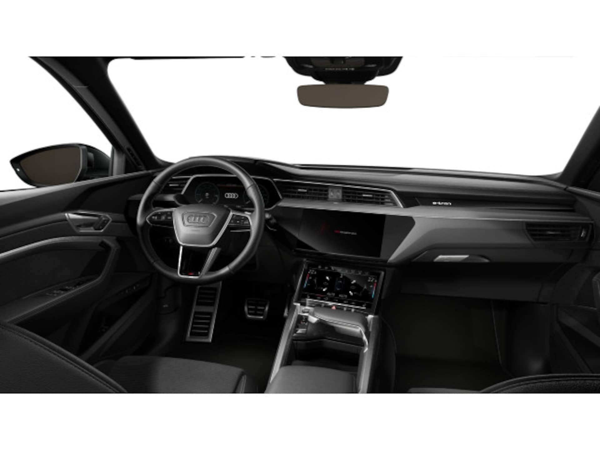 Audi Q8 e-tron S line