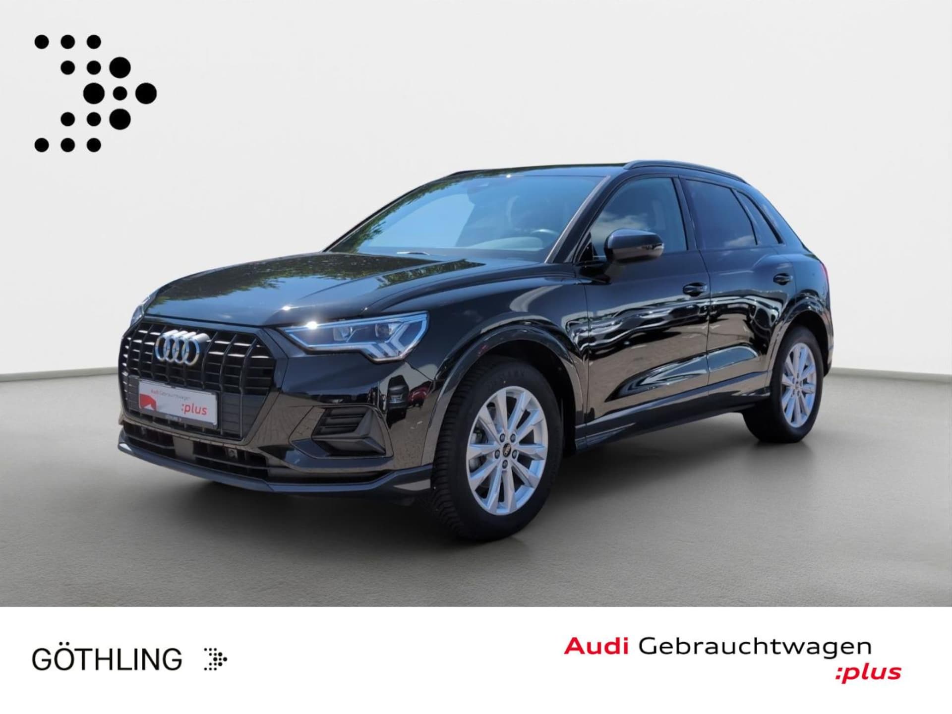 Audi Q3 SUV advanced