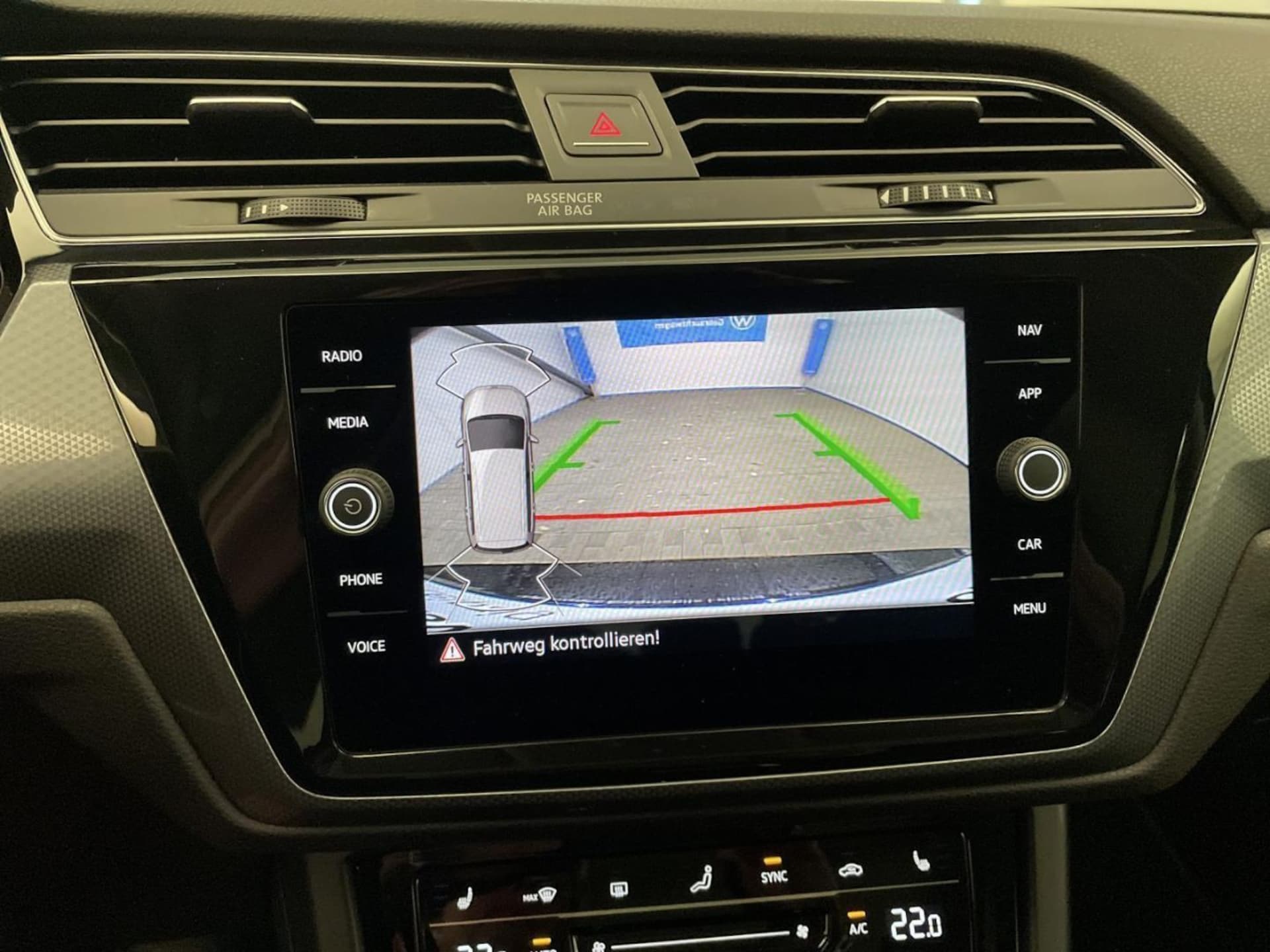 Volkswagen Touran Active