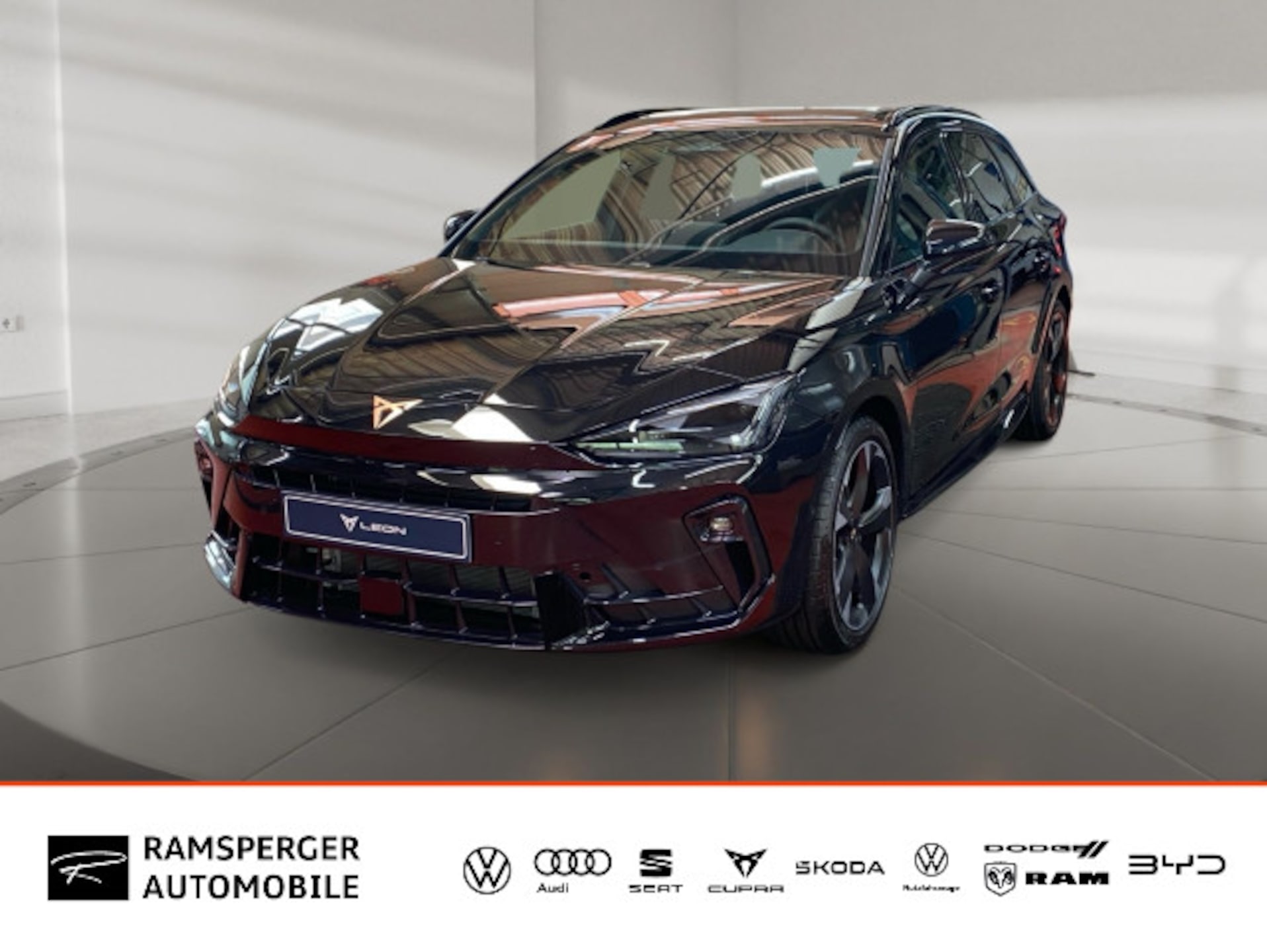 CUPRA Leon Sportstourer
