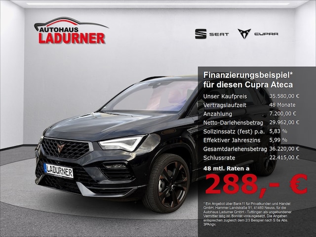 CUPRA Ateca 1,5TSI DSG *LED+NAVI+PANO+AHK+KAMERA+BEATS (121)