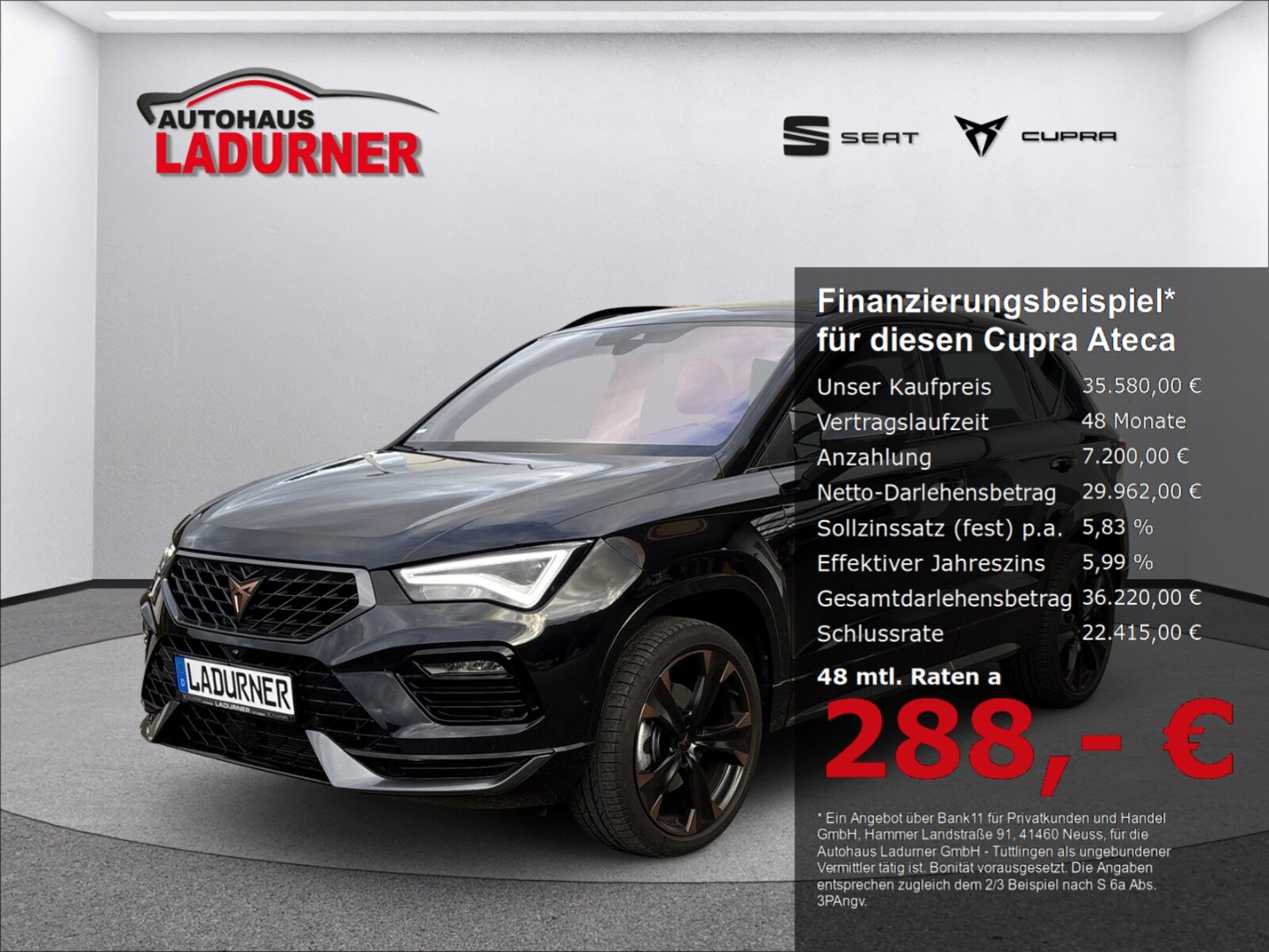 CUPRA Ateca