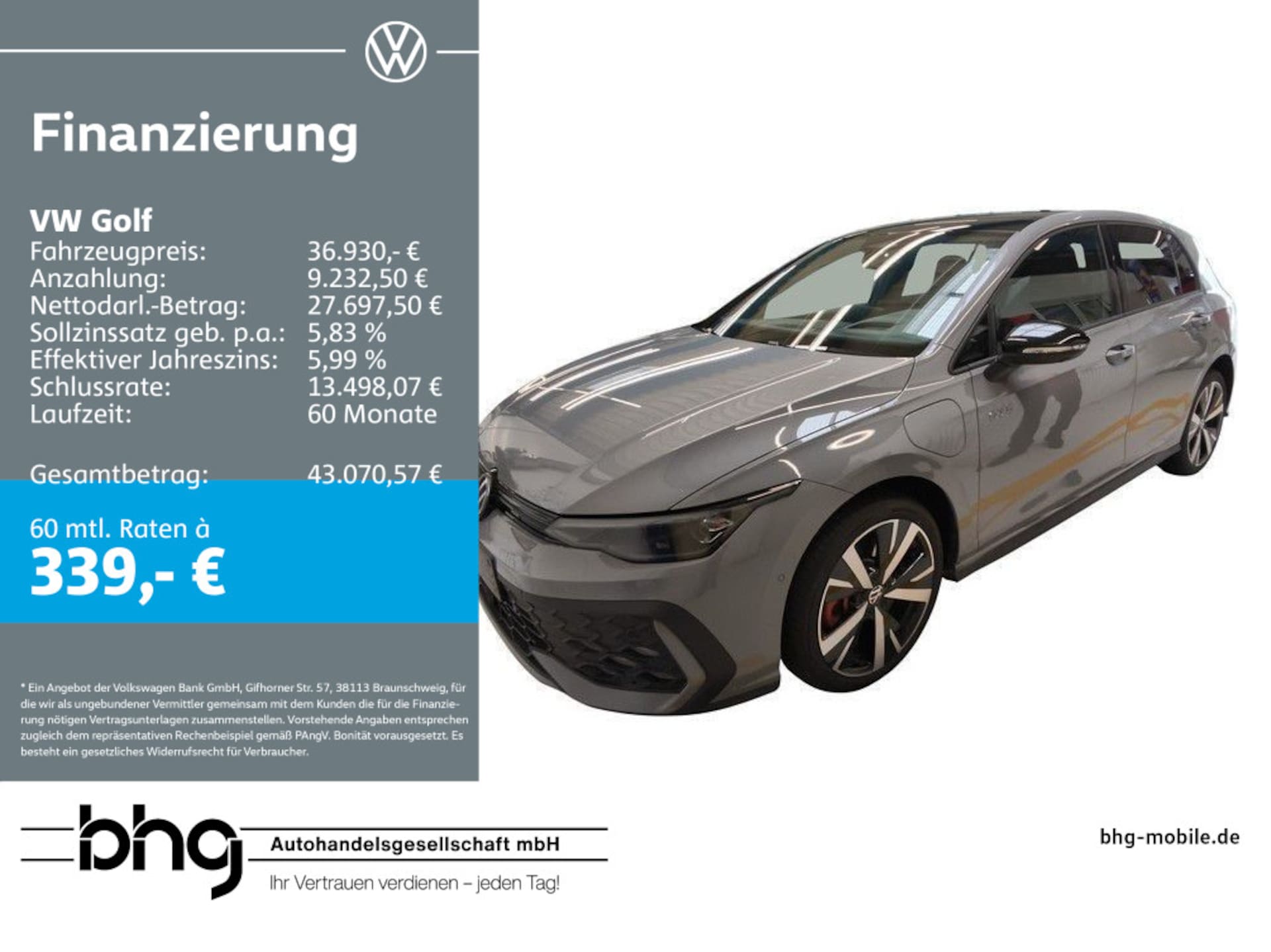 Volkswagen Golf GTE