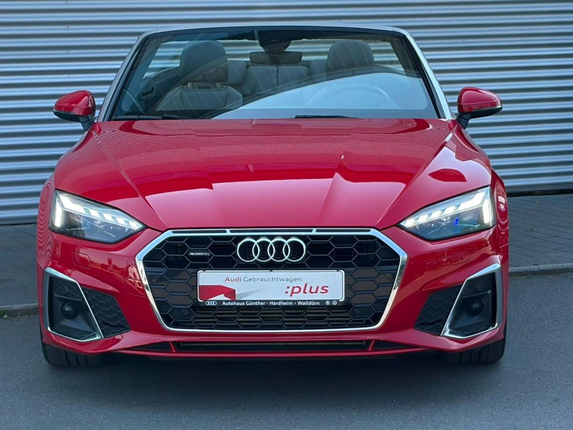 Audi A5 Cabriolet S line
