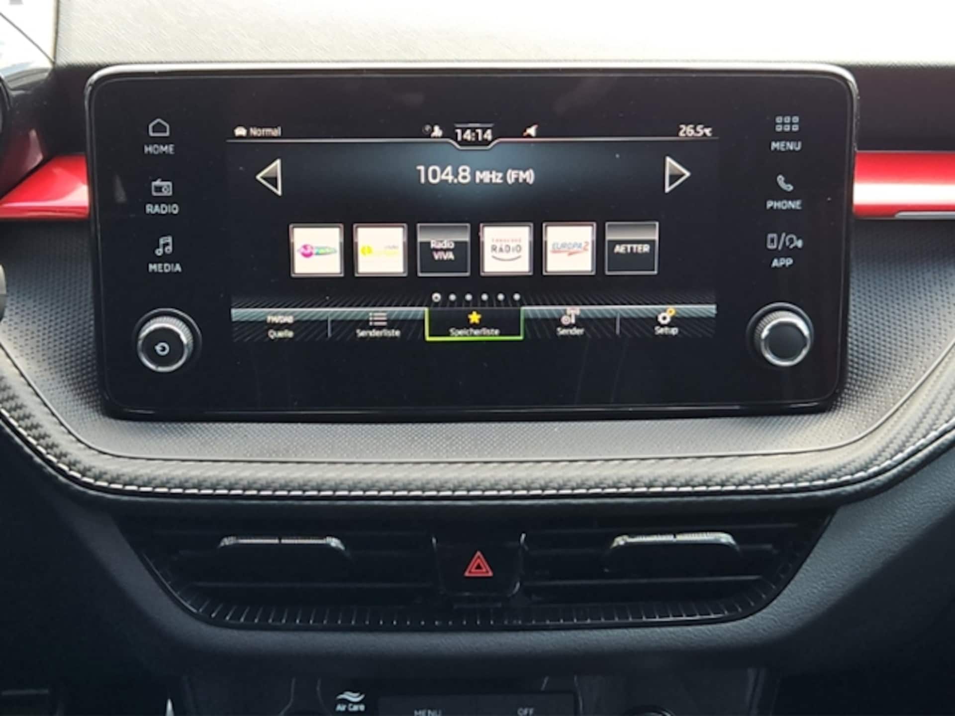 Skoda Fabia Monte Carlo