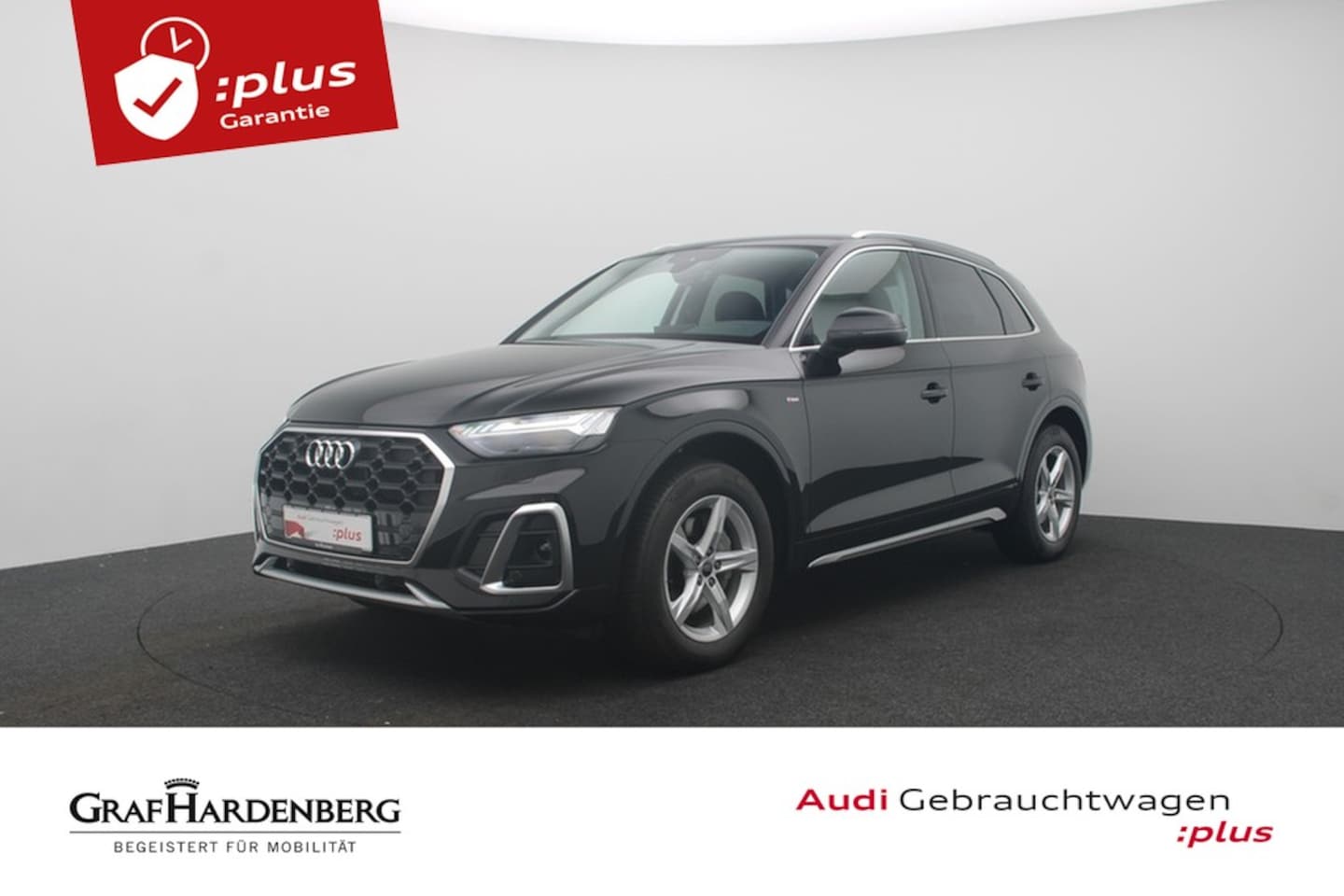 Bild über Audi Q5 35 TDI 120 kW S tronic - für weitere Informationen kontaktieren Sie den Audi Partner