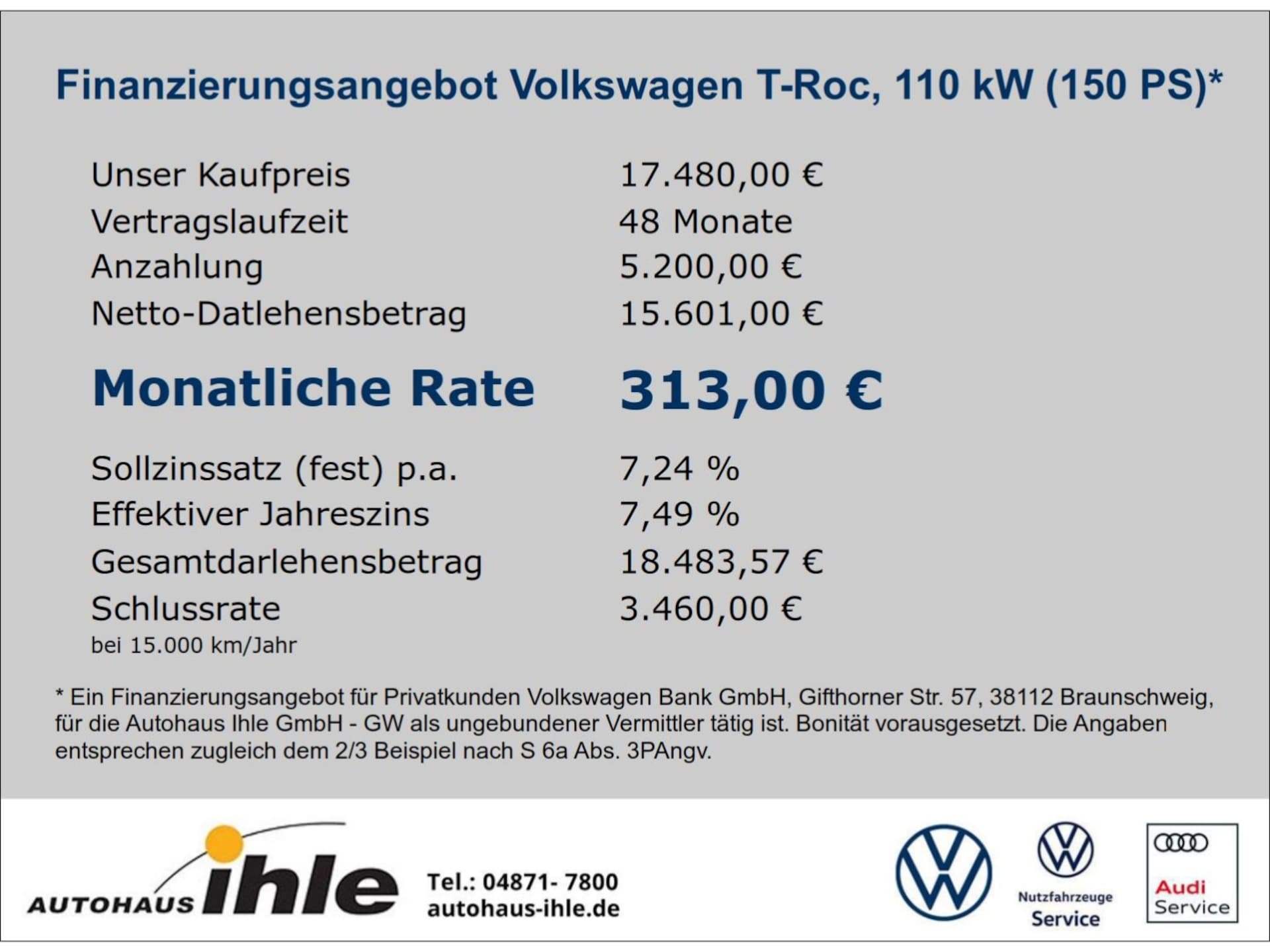 Volkswagen T-Roc Style