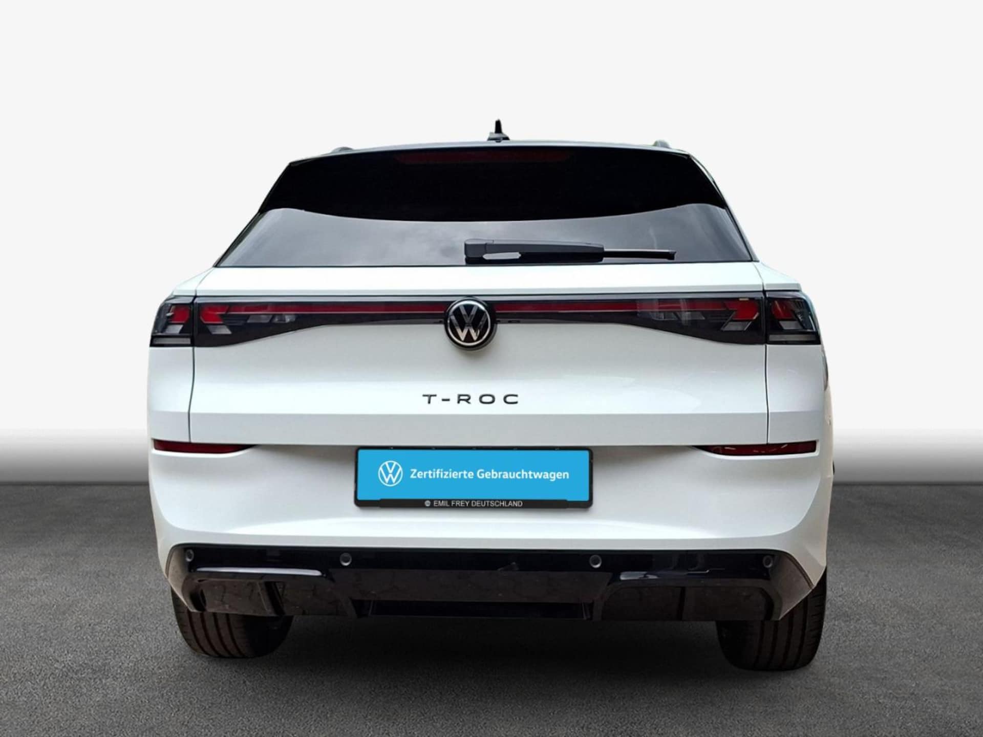 Volkswagen T-Roc R-Line
