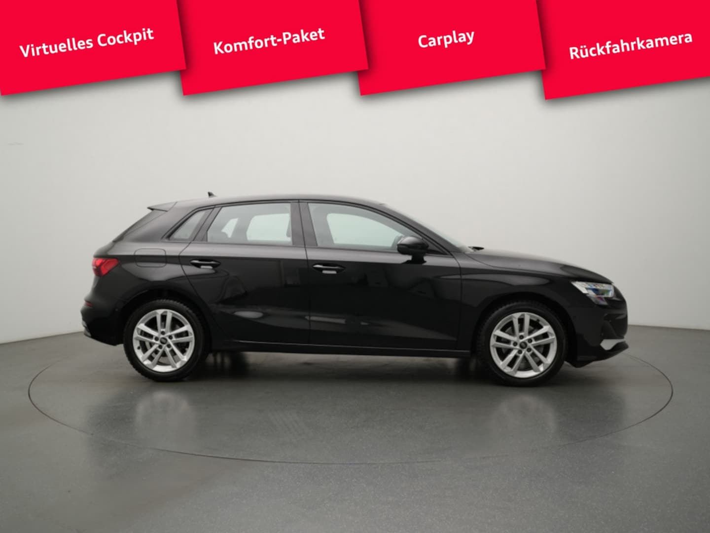 Bild über Audi A3 Sportback TDI S tronic - für weitere Informationen kontaktieren Sie den Audi Partner