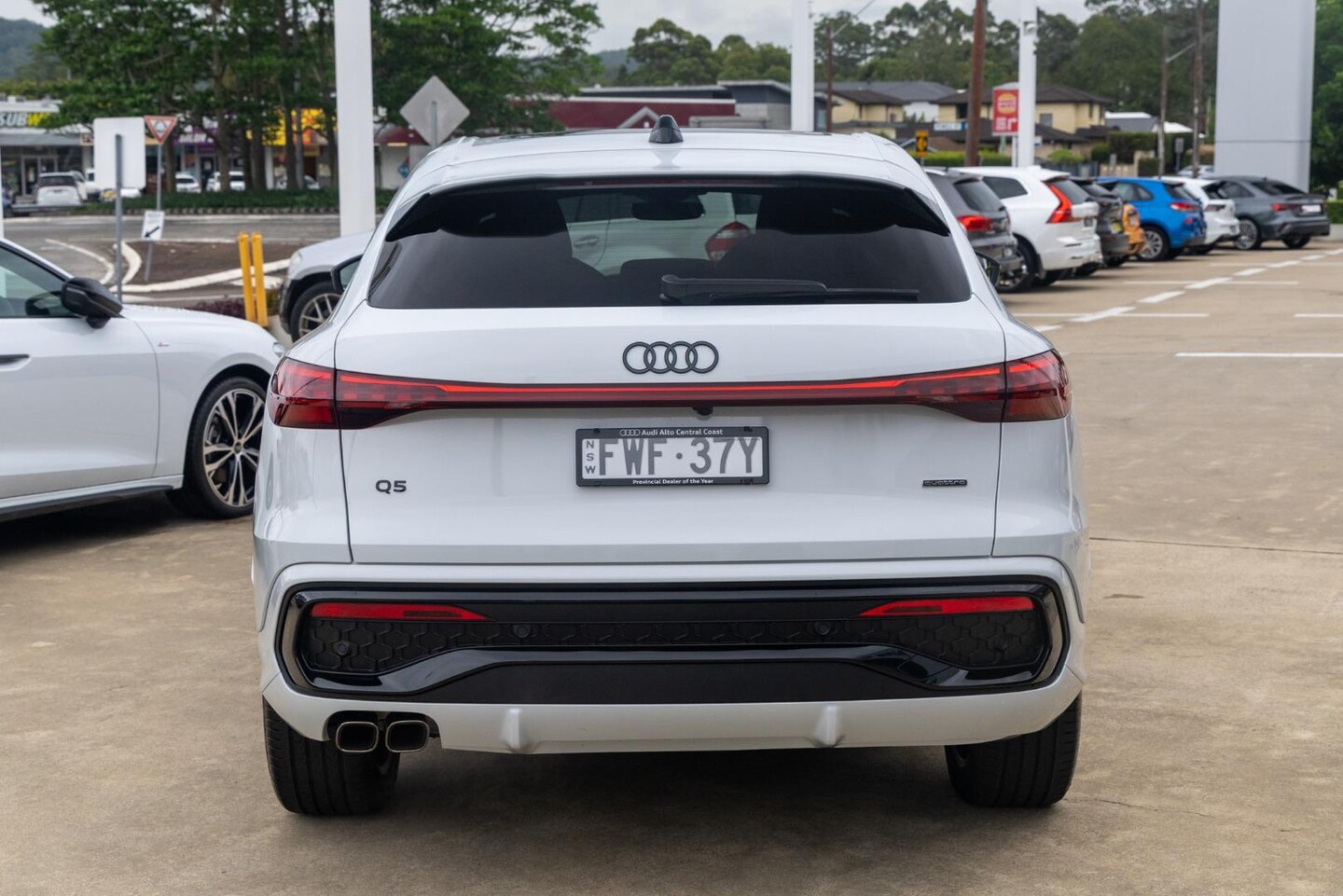 Image about Audi Q5 Sportback TDI quattro 150 kW sport