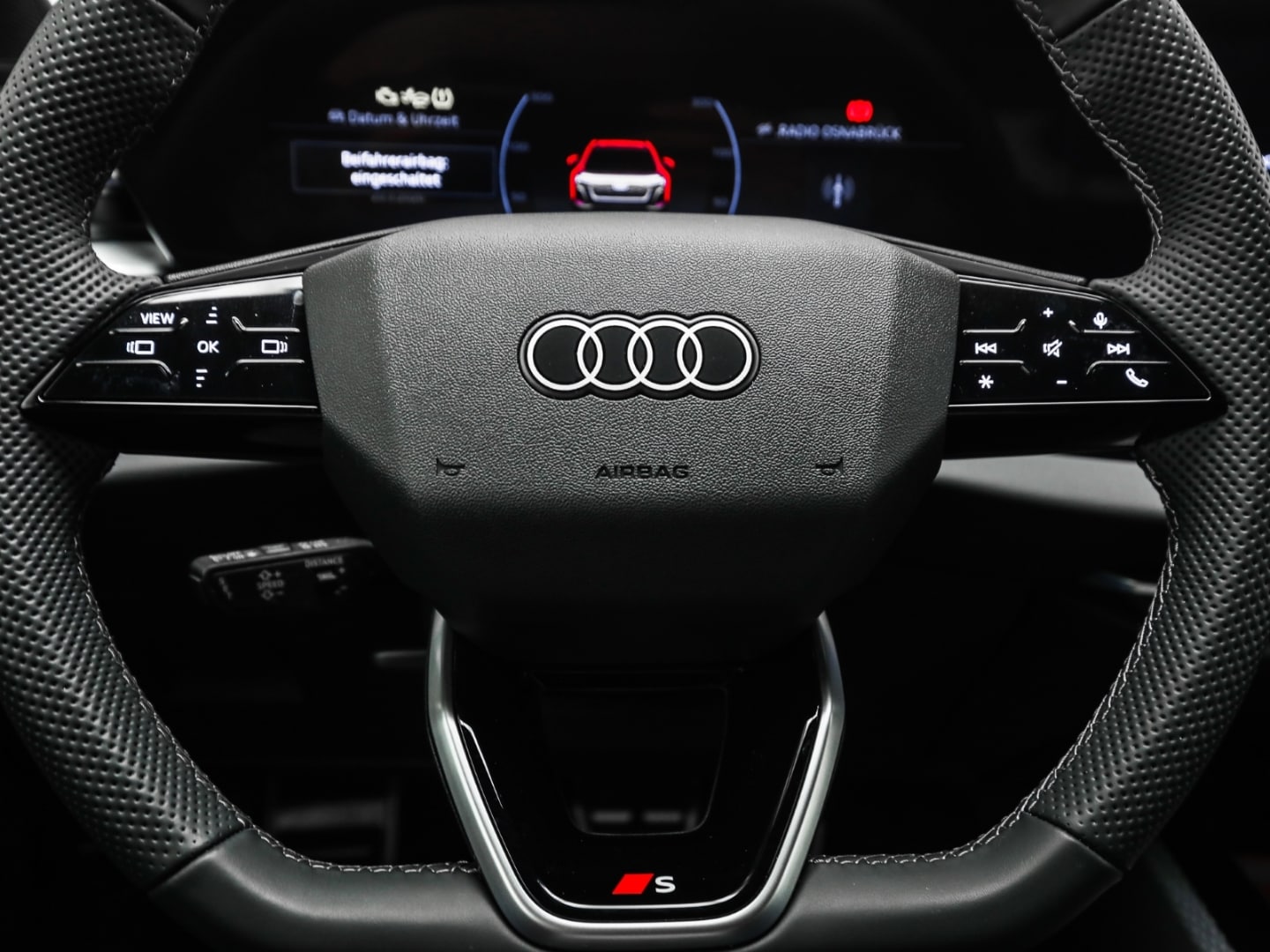 Bild über Audi A5 Avant TDI 150 kW S tronic - für weitere Informationen kontaktieren Sie den Audi Partner