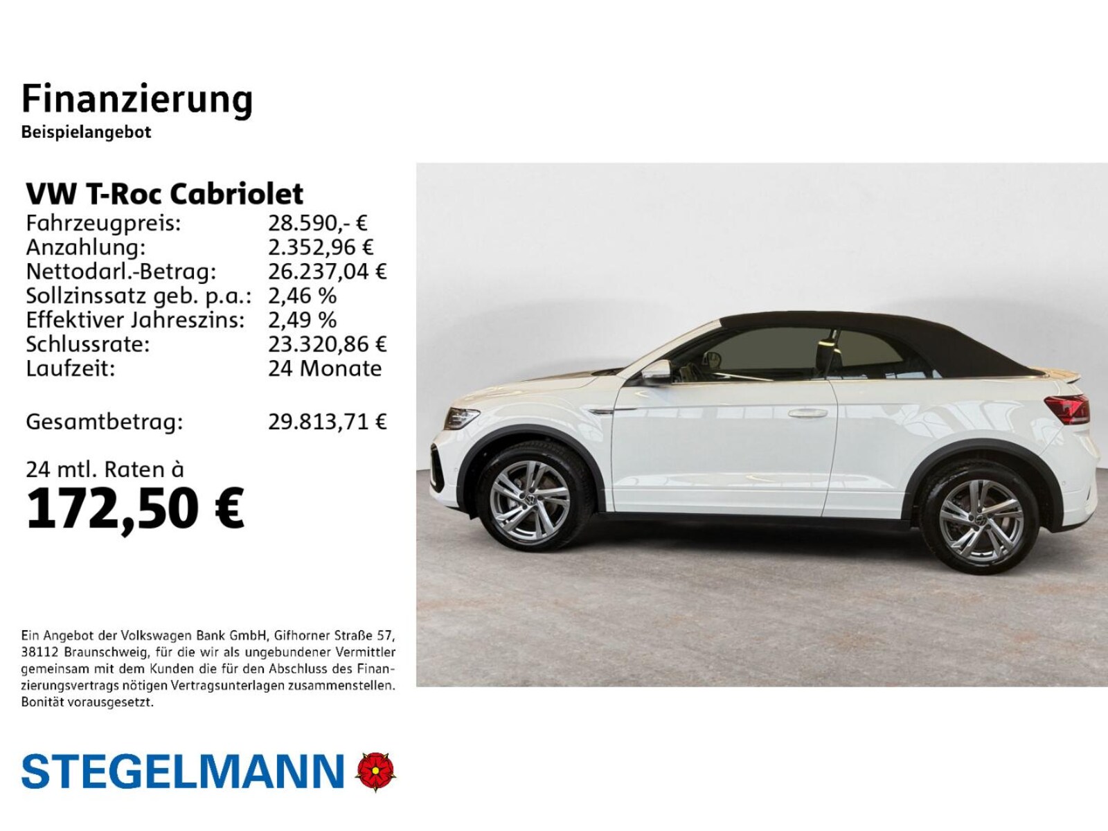 Volkswagen T-Roc Cabriolet – Bild 3