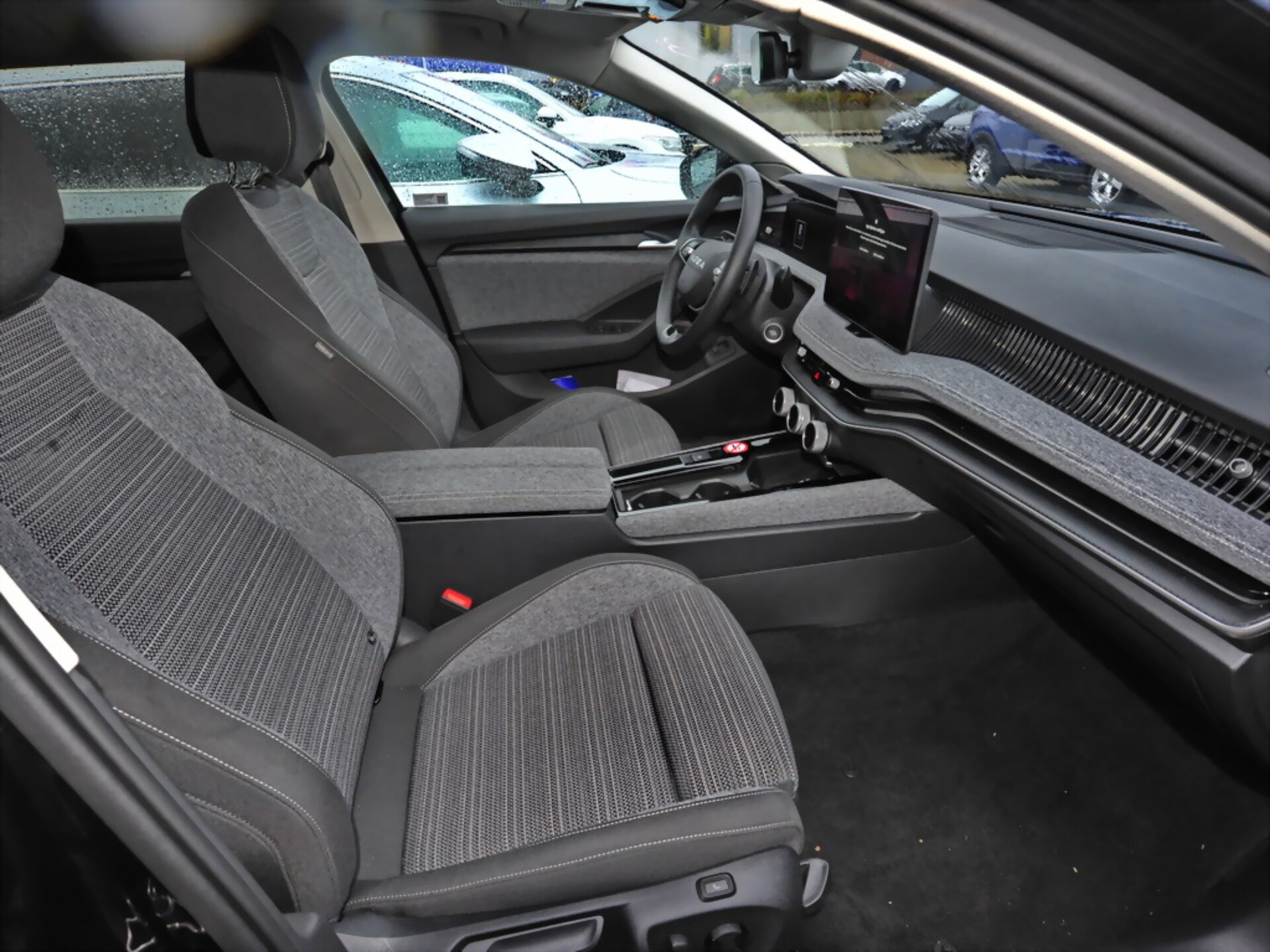 Skoda Superb Combi Selection