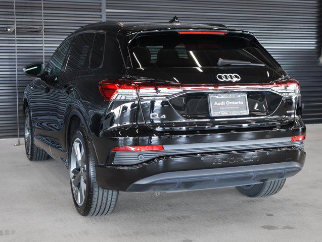 Used 2024 Audi Q4 e-tron Premium with VIN WA1K2BFZ0RP027833 for sale in Ontario, CA