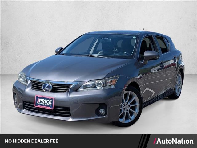 2012 Lexus CT 200h 200h Premium's photo