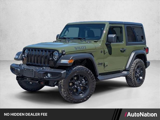 2021 Jeep Wrangler