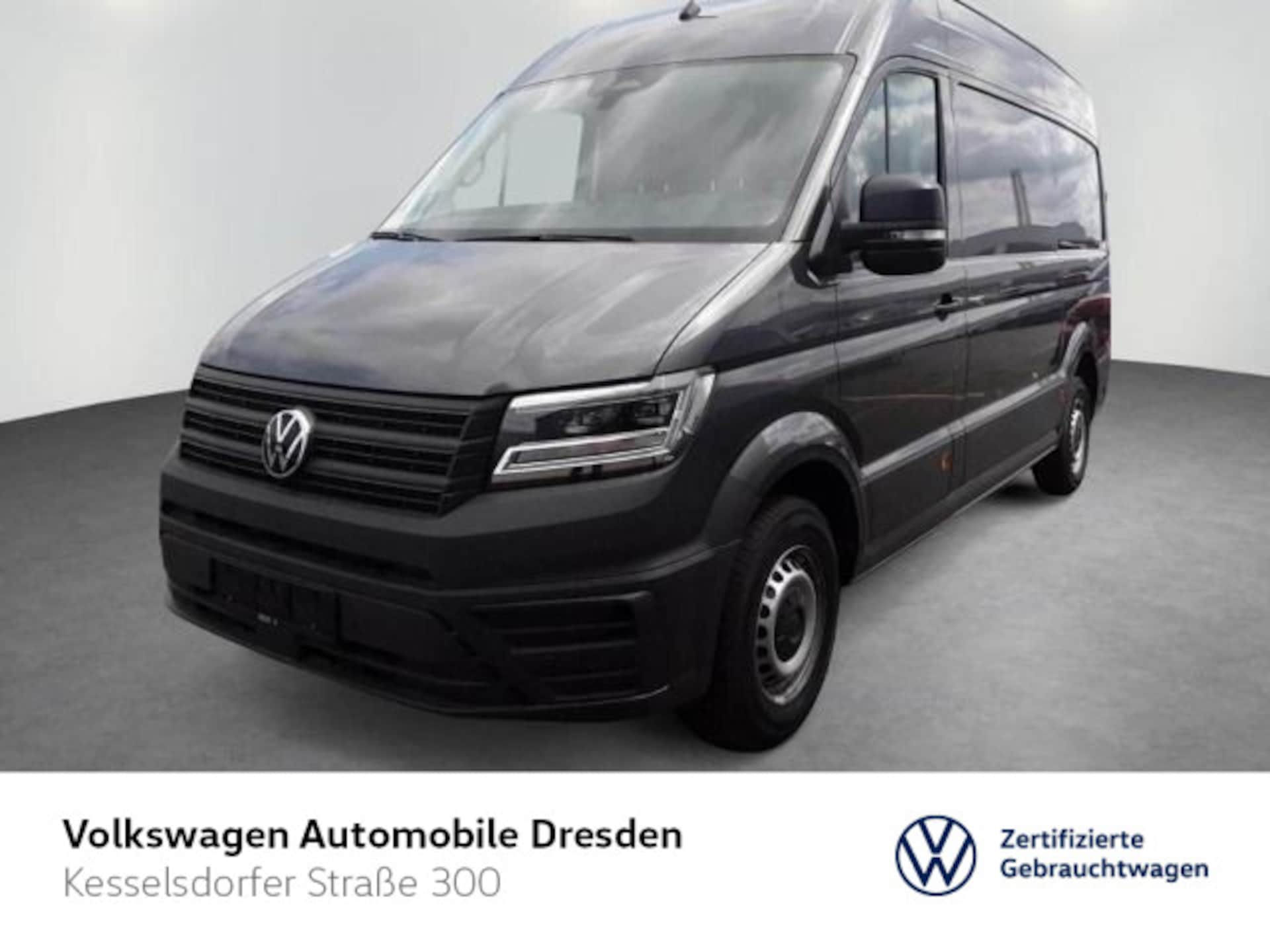 Volkswagen Crafter Kasten mittlerer Radstand