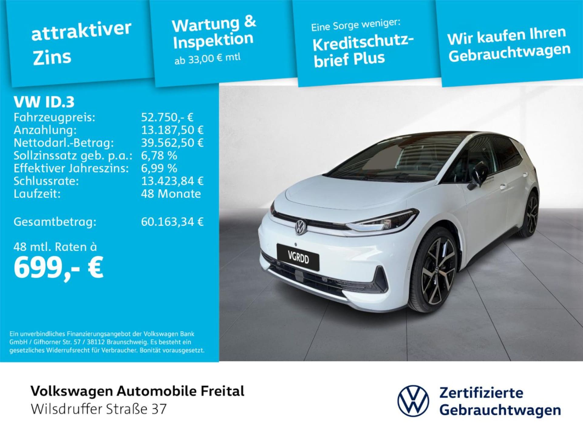 Volkswagen ID.3 Neo Style