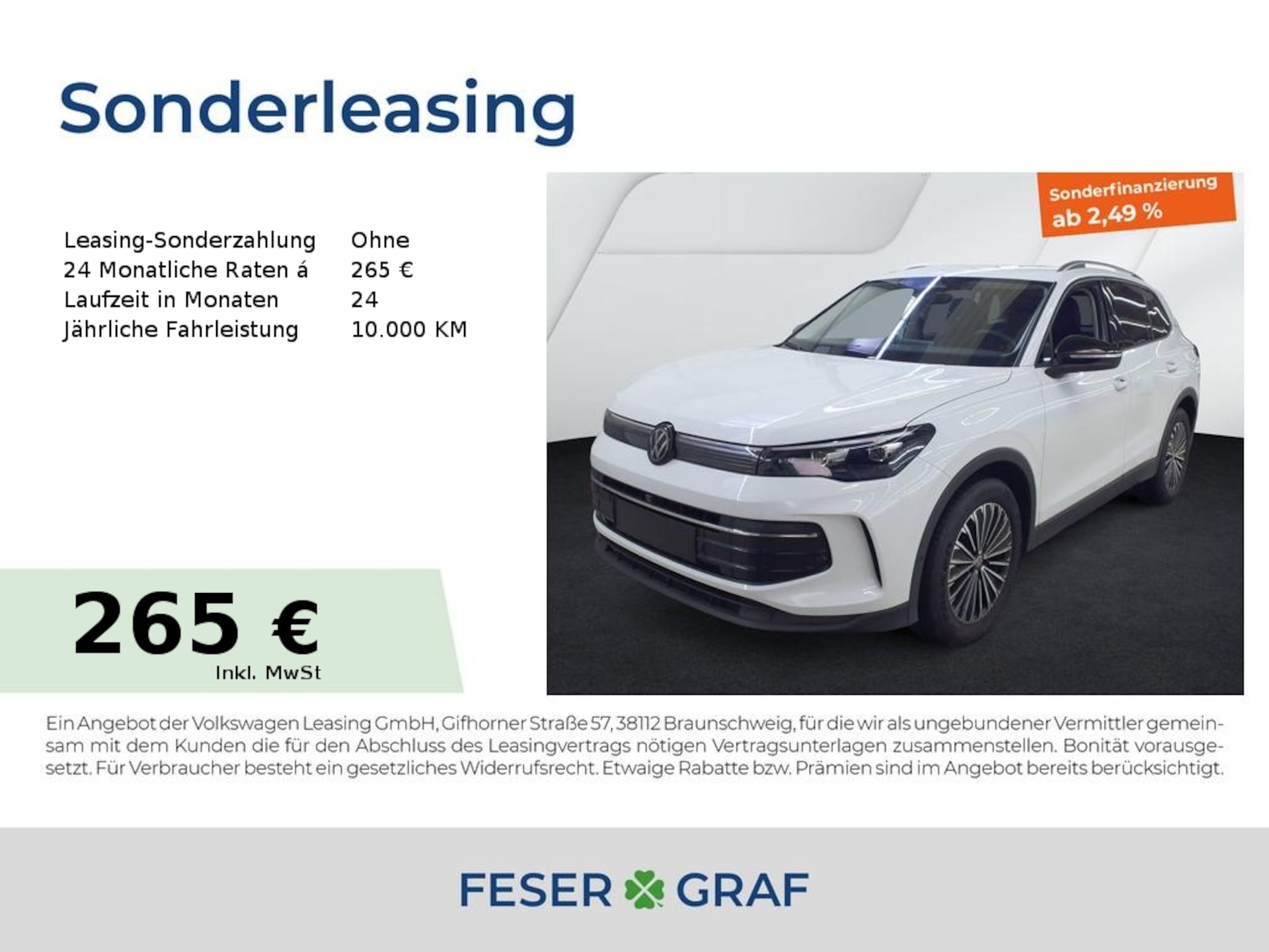 Volkswagen Tiguan Life