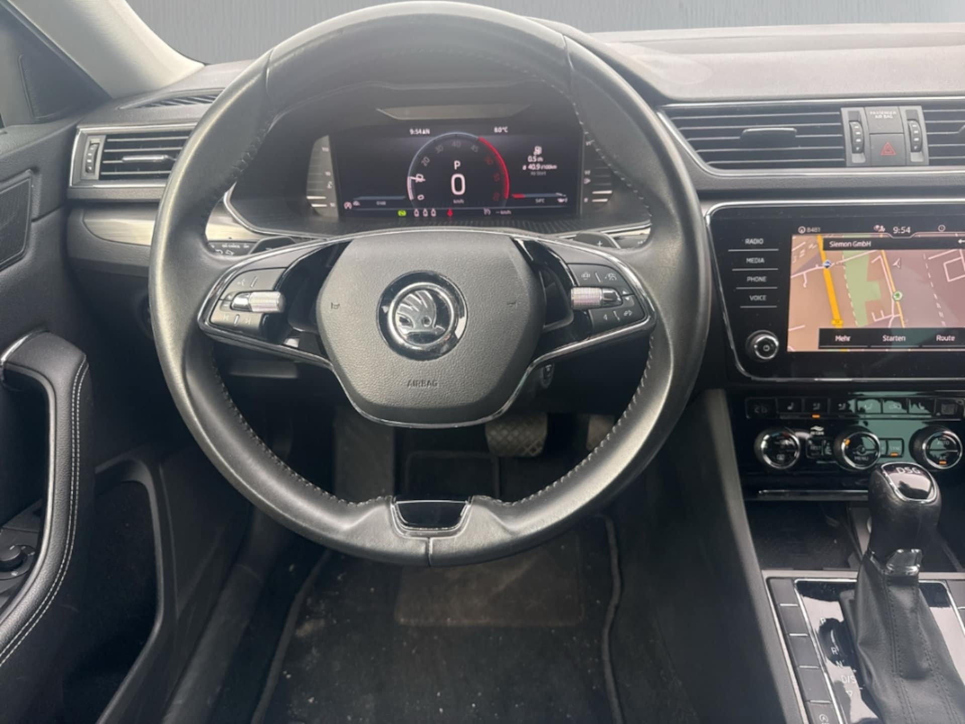 Skoda Superb Combi Style