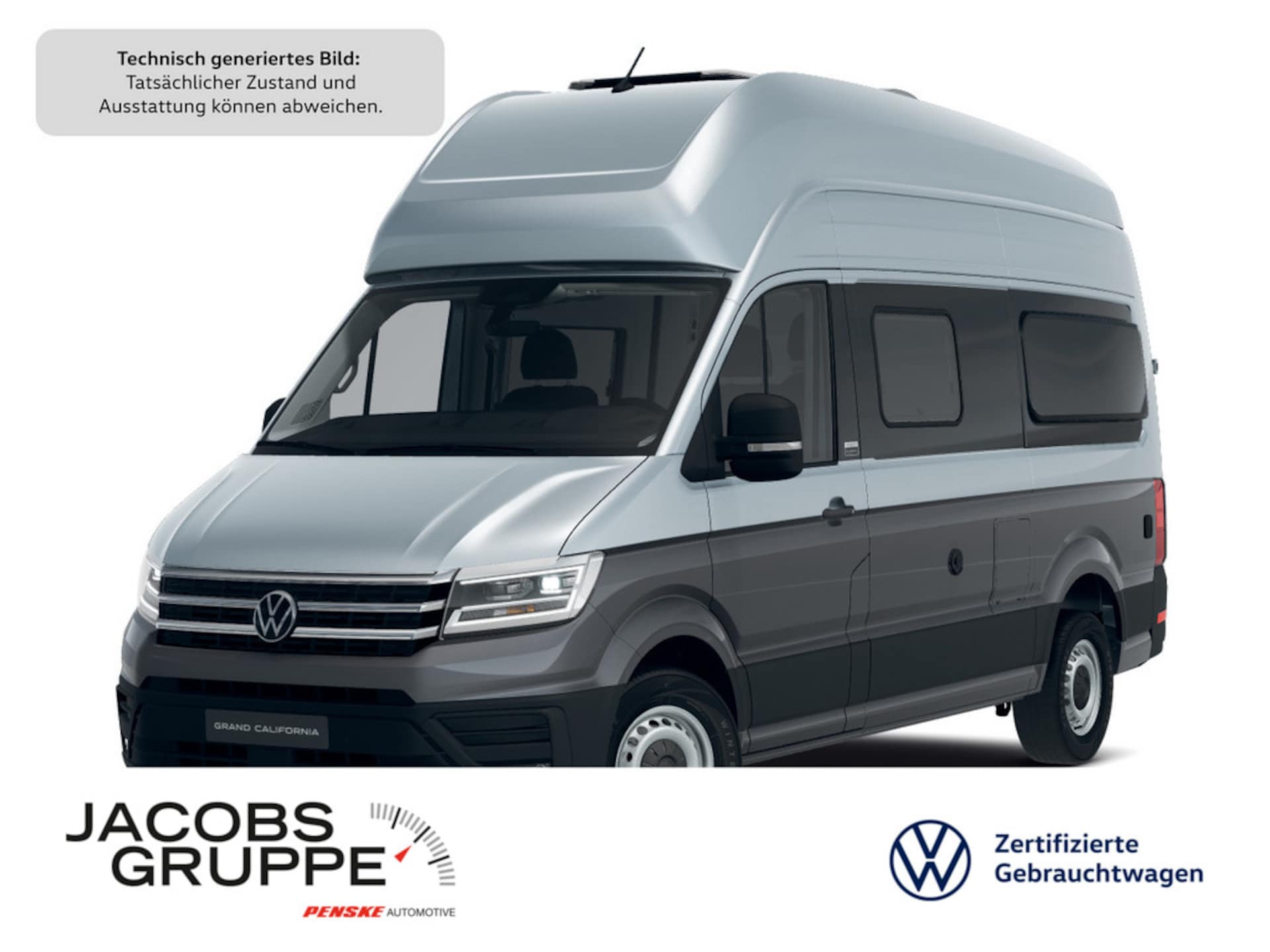 Volkswagen Grand California 600