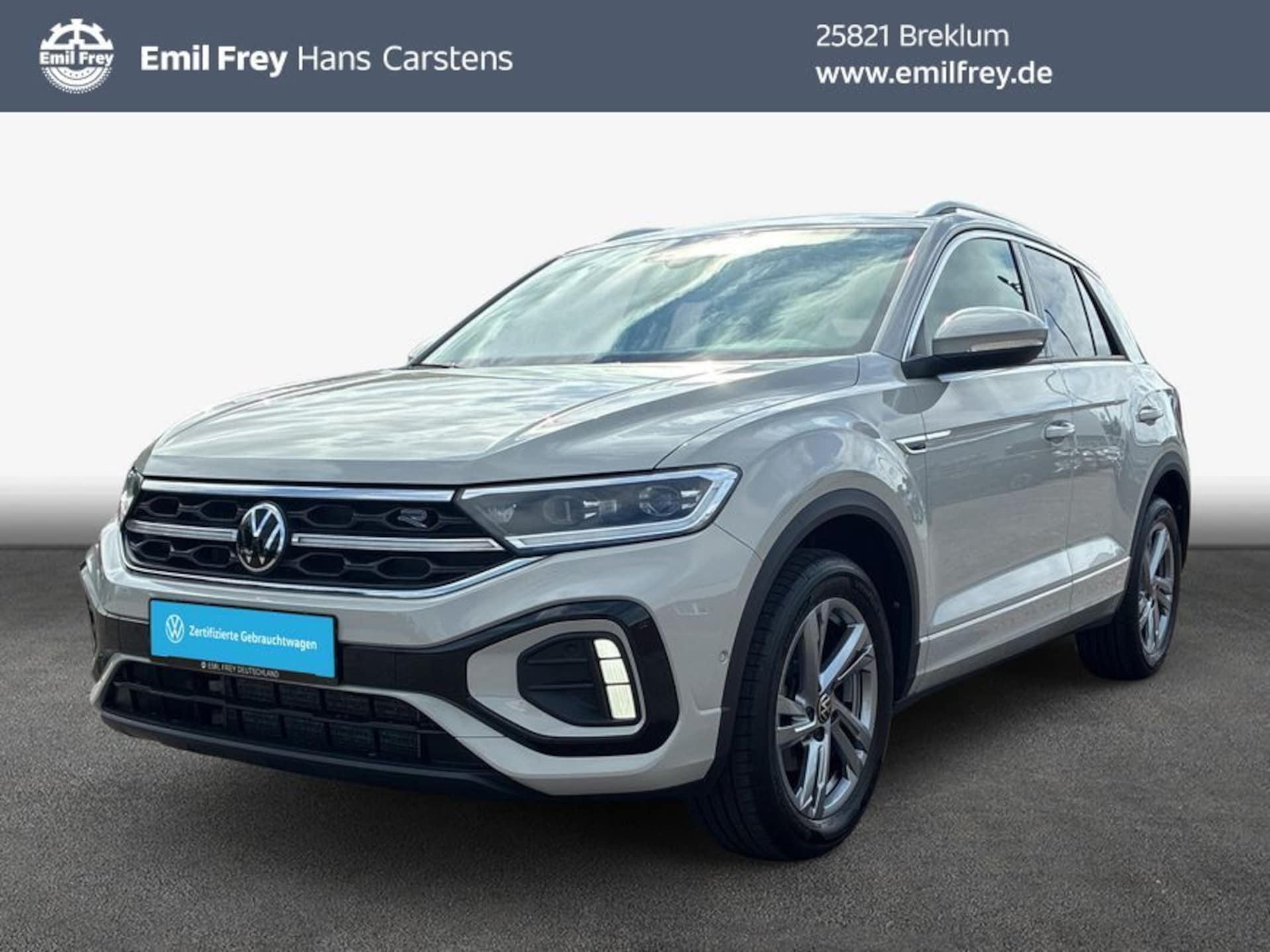 Volkswagen T-Roc R-Line