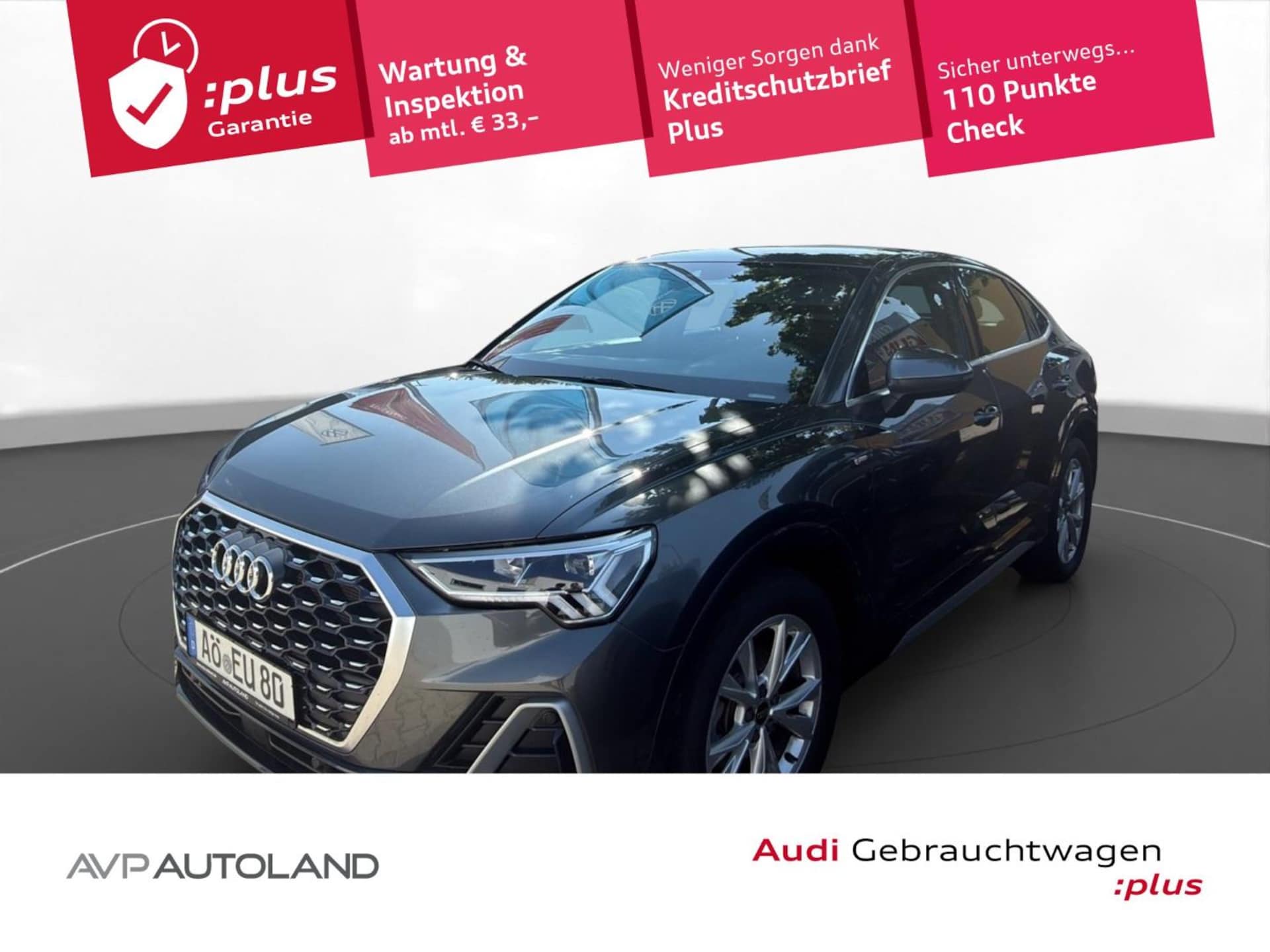Audi Q3 Sportback S line