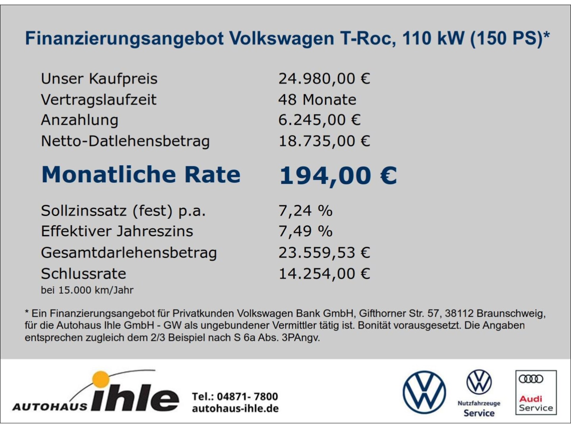 Volkswagen T-Roc Style