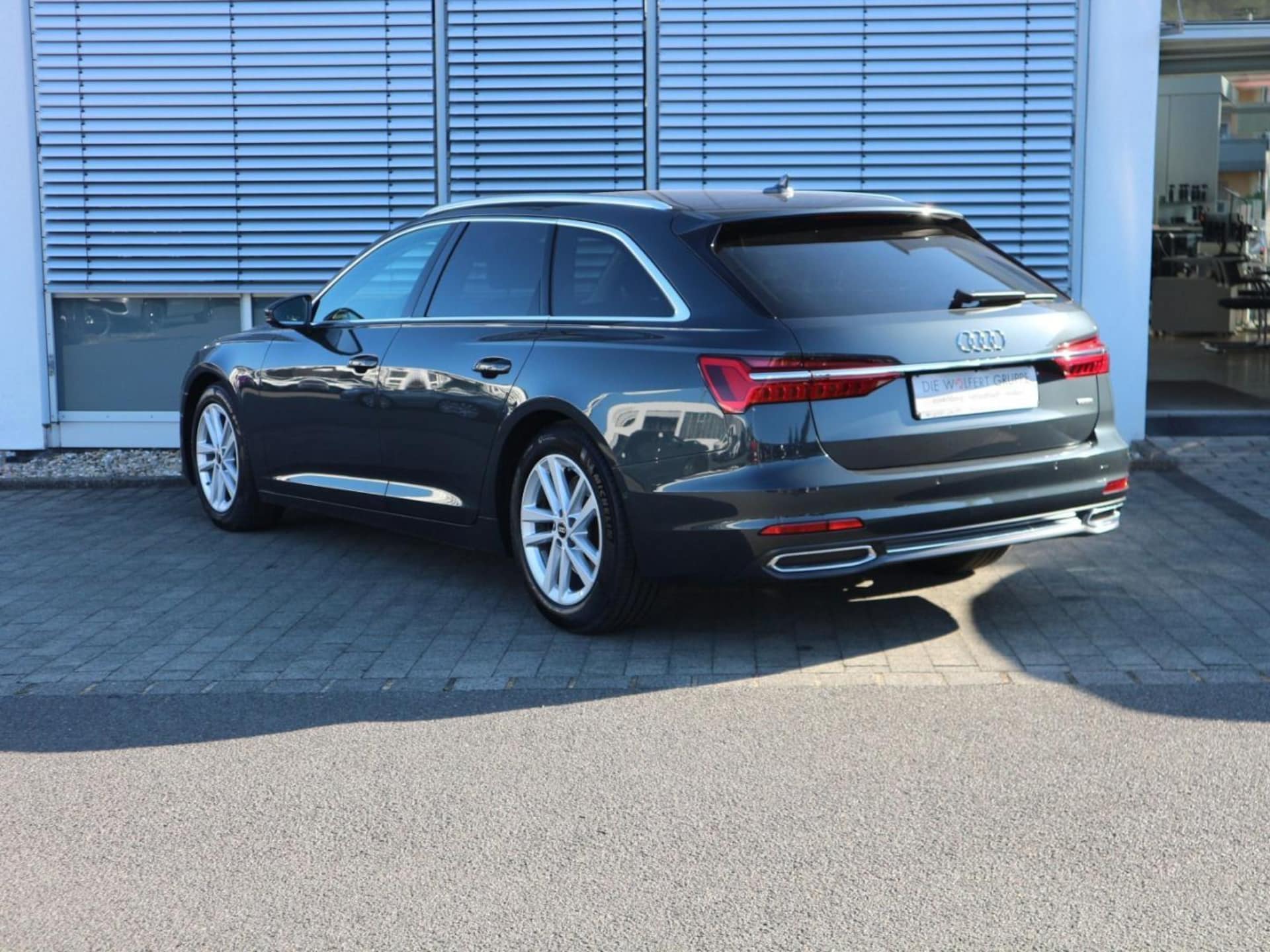 Audi A6 Avant Sport